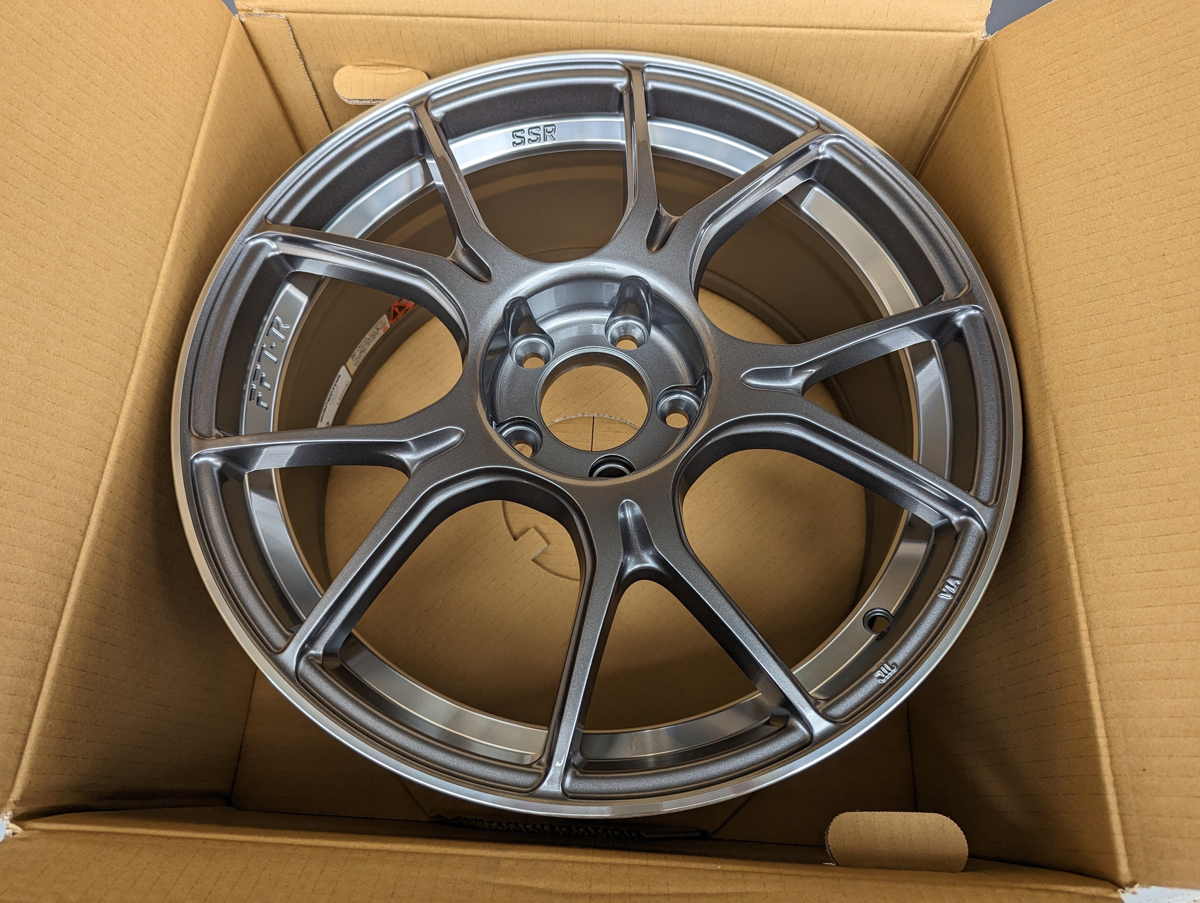 SSR GTX02 Wheels with Stickers