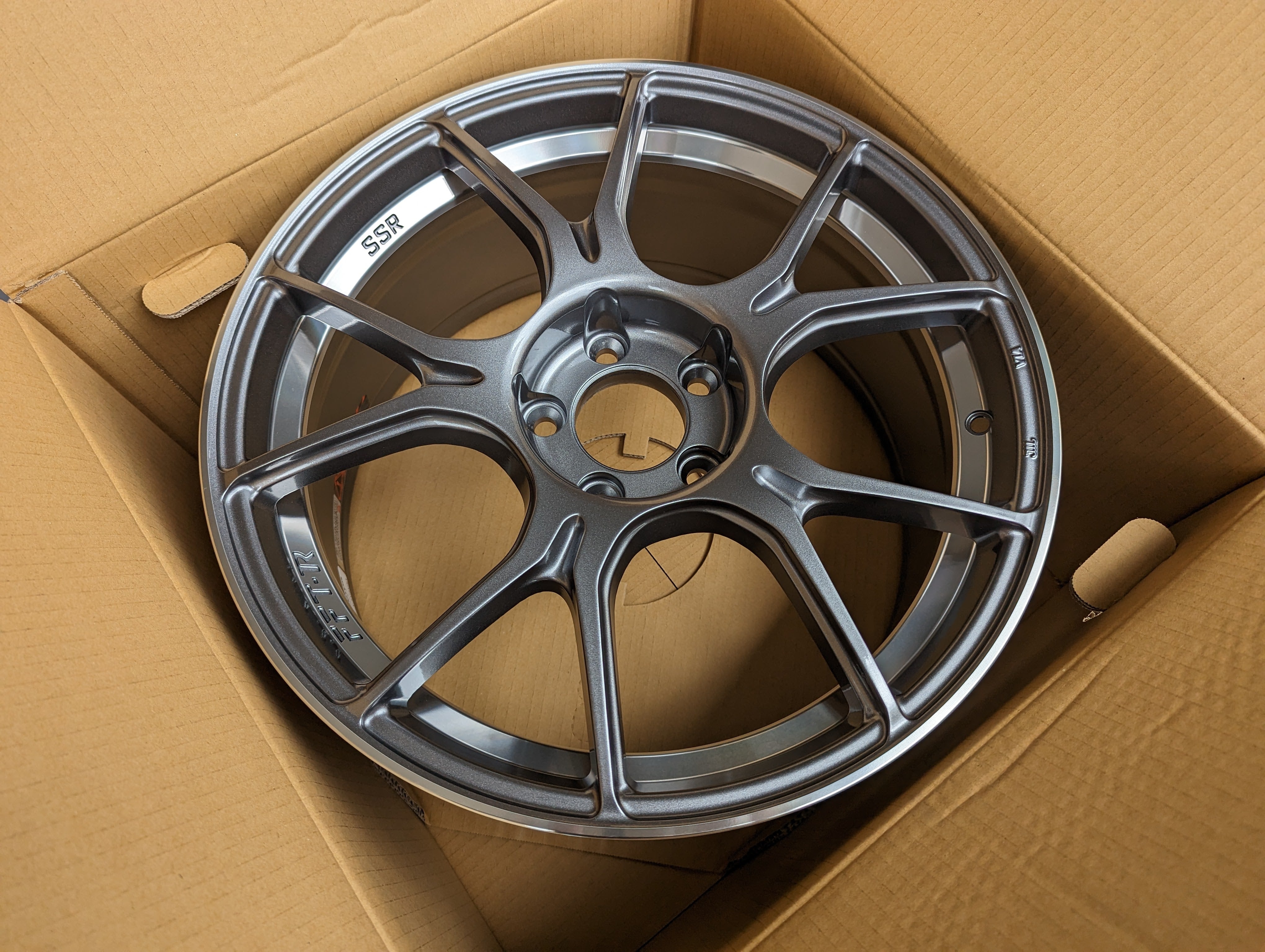 SSR GTX02 Wheels with Stickers