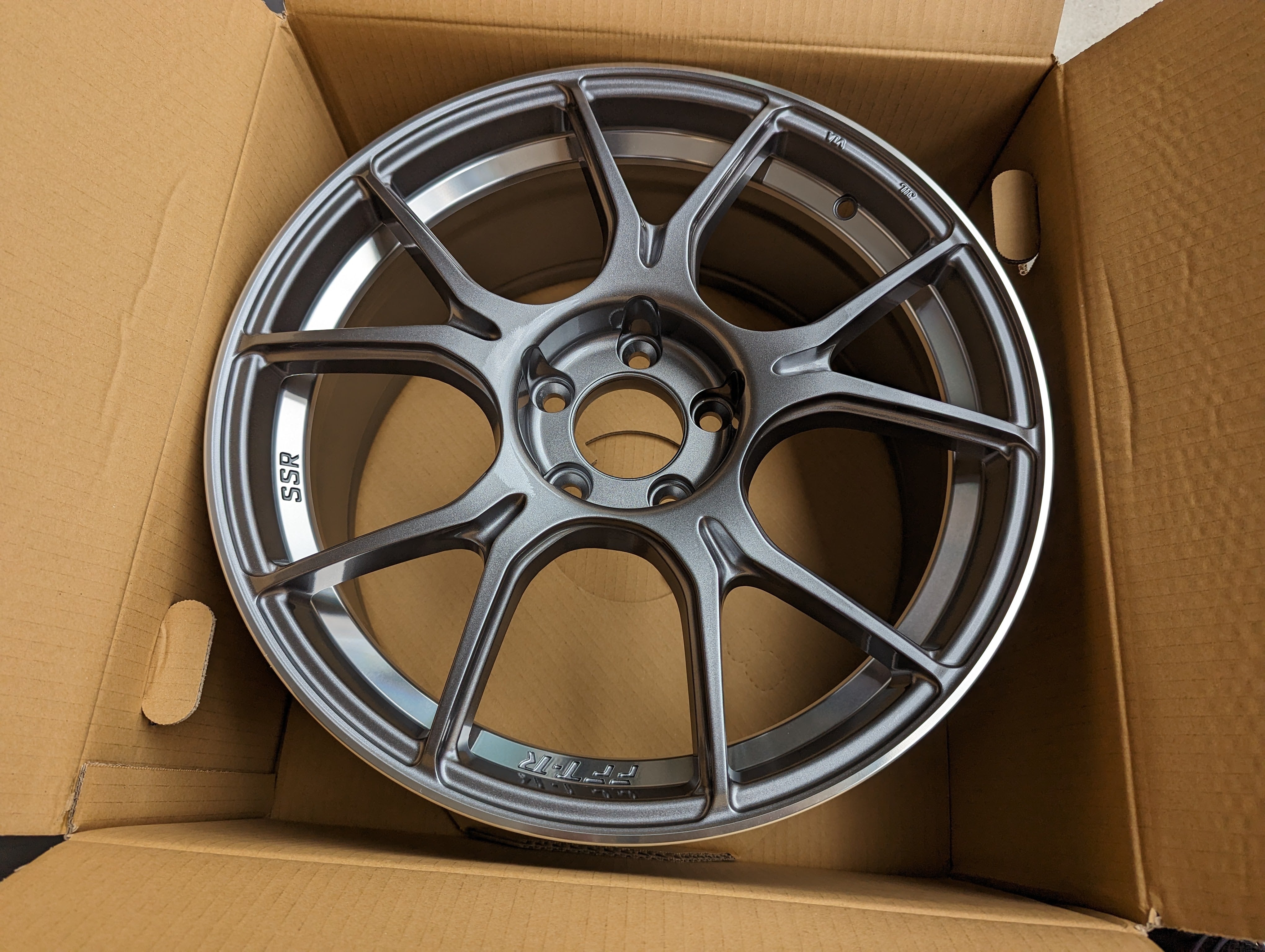 SSR GTX02 Wheels with Stickers