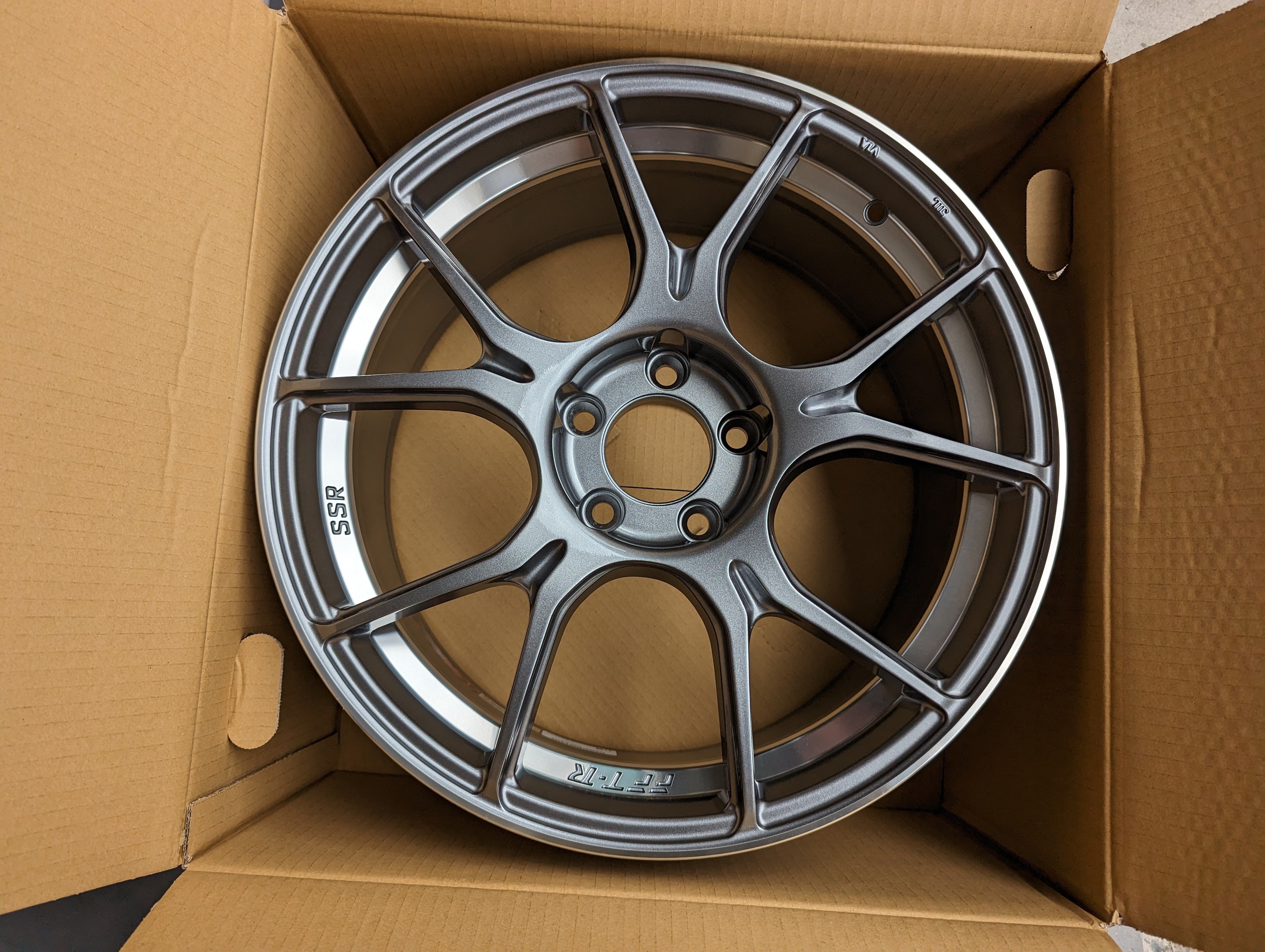 SSR GTX02 Wheels with Stickers