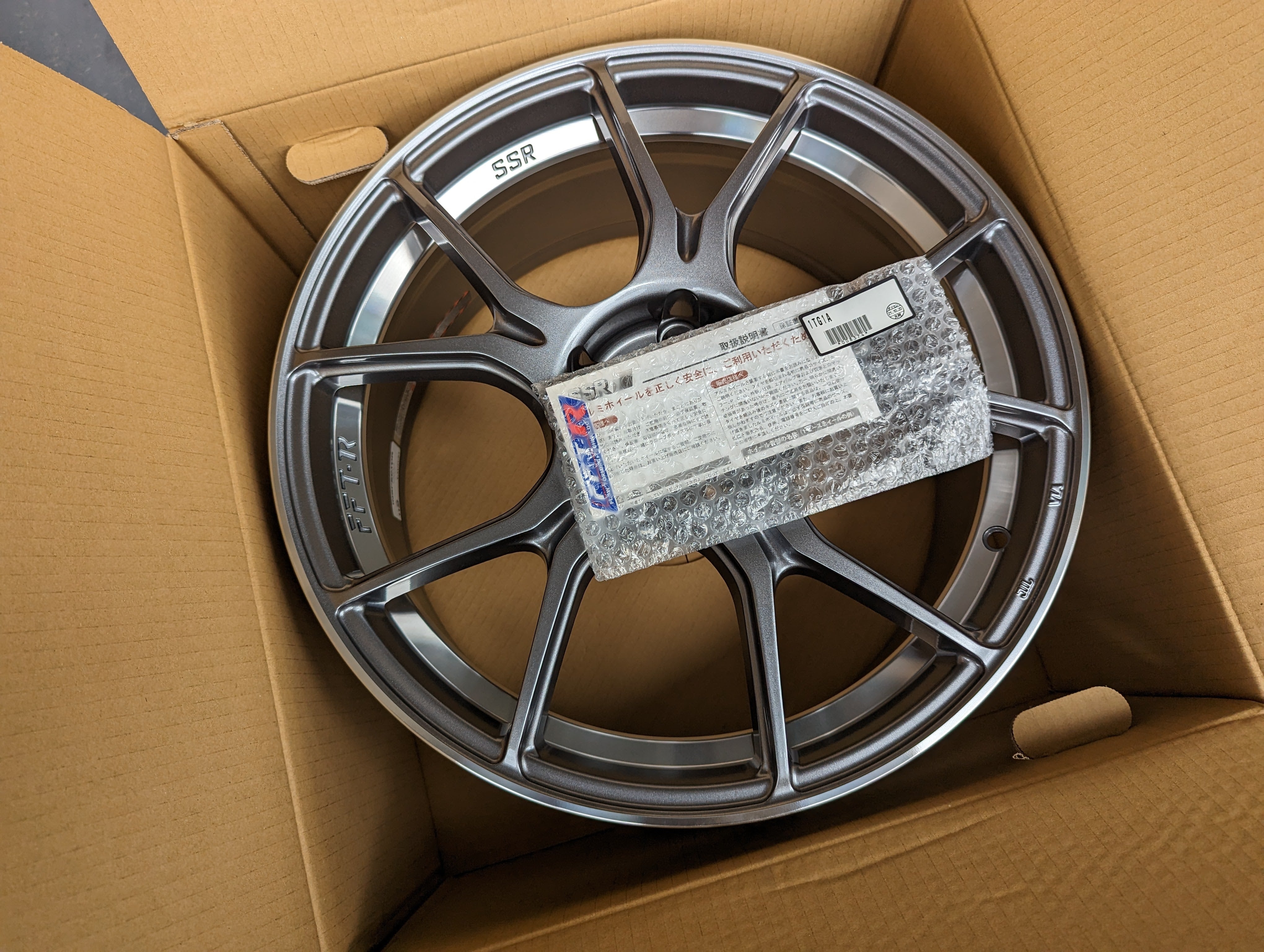 SSR GTX02 Wheels with Stickers