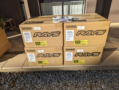 RAYS Gram Lights 57 CR Gloss Black | 5x114.3 | 18x9.5 +38 – product photo 3
