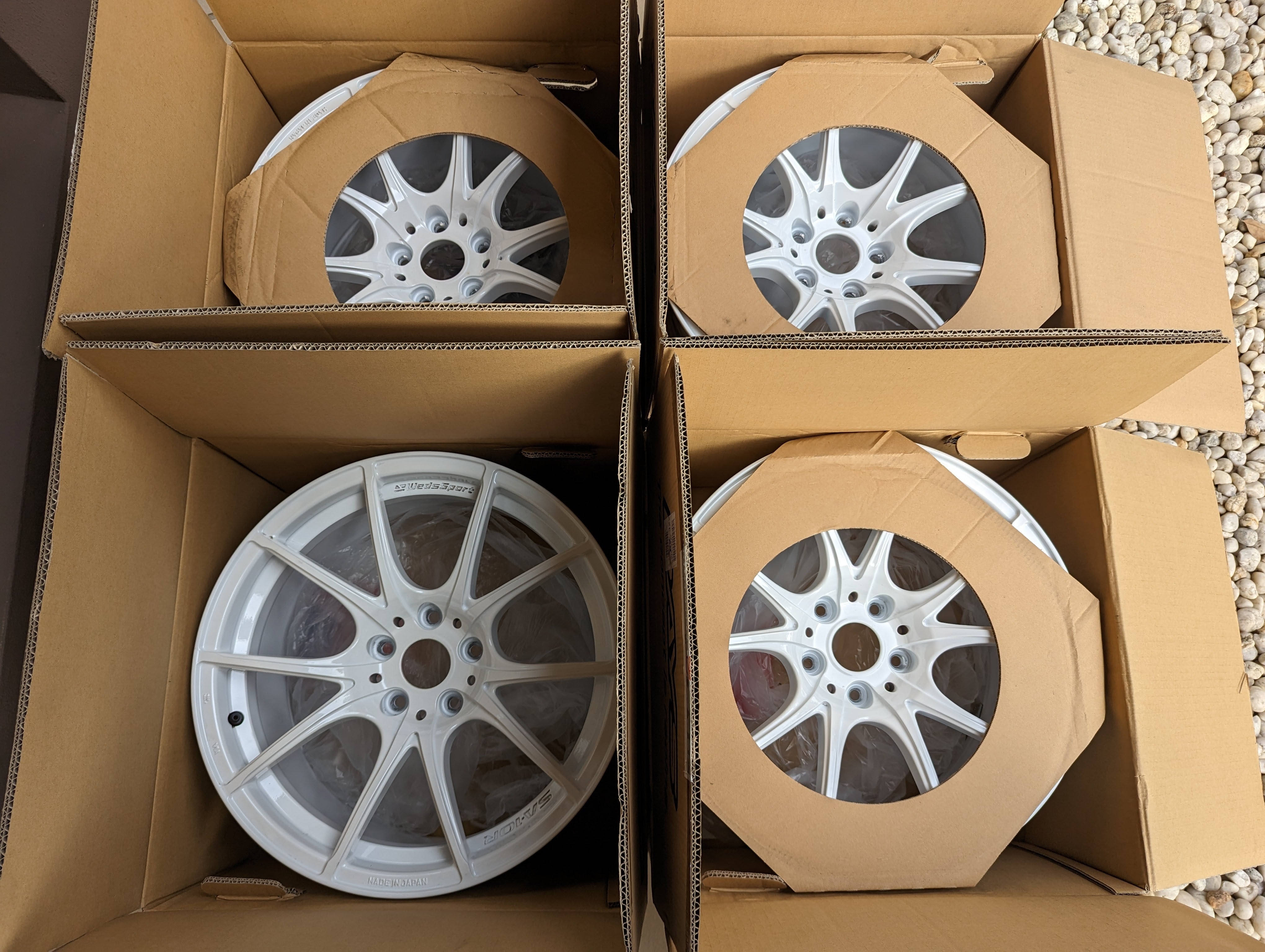 WedsSport SA-10R (Gloss White)