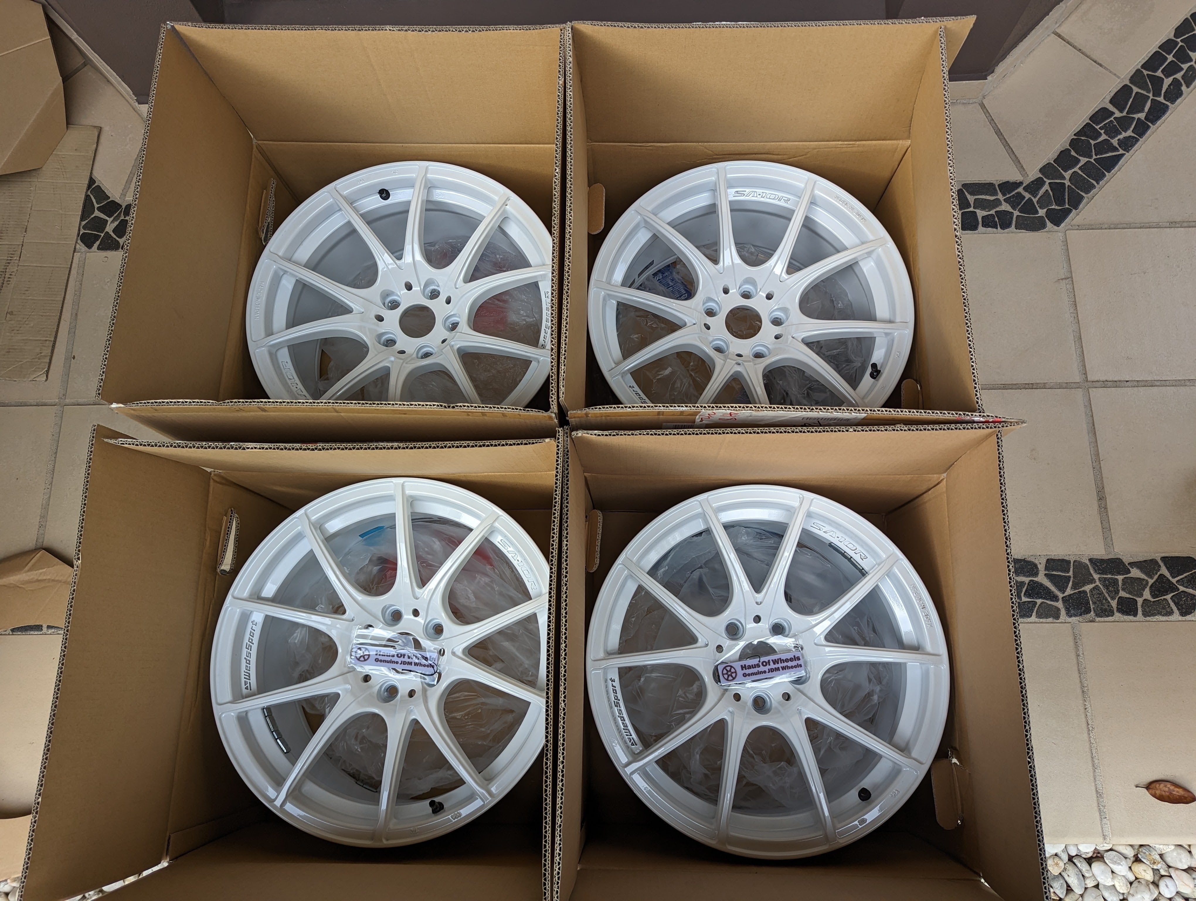 WedsSport SA-10R (Gloss White)