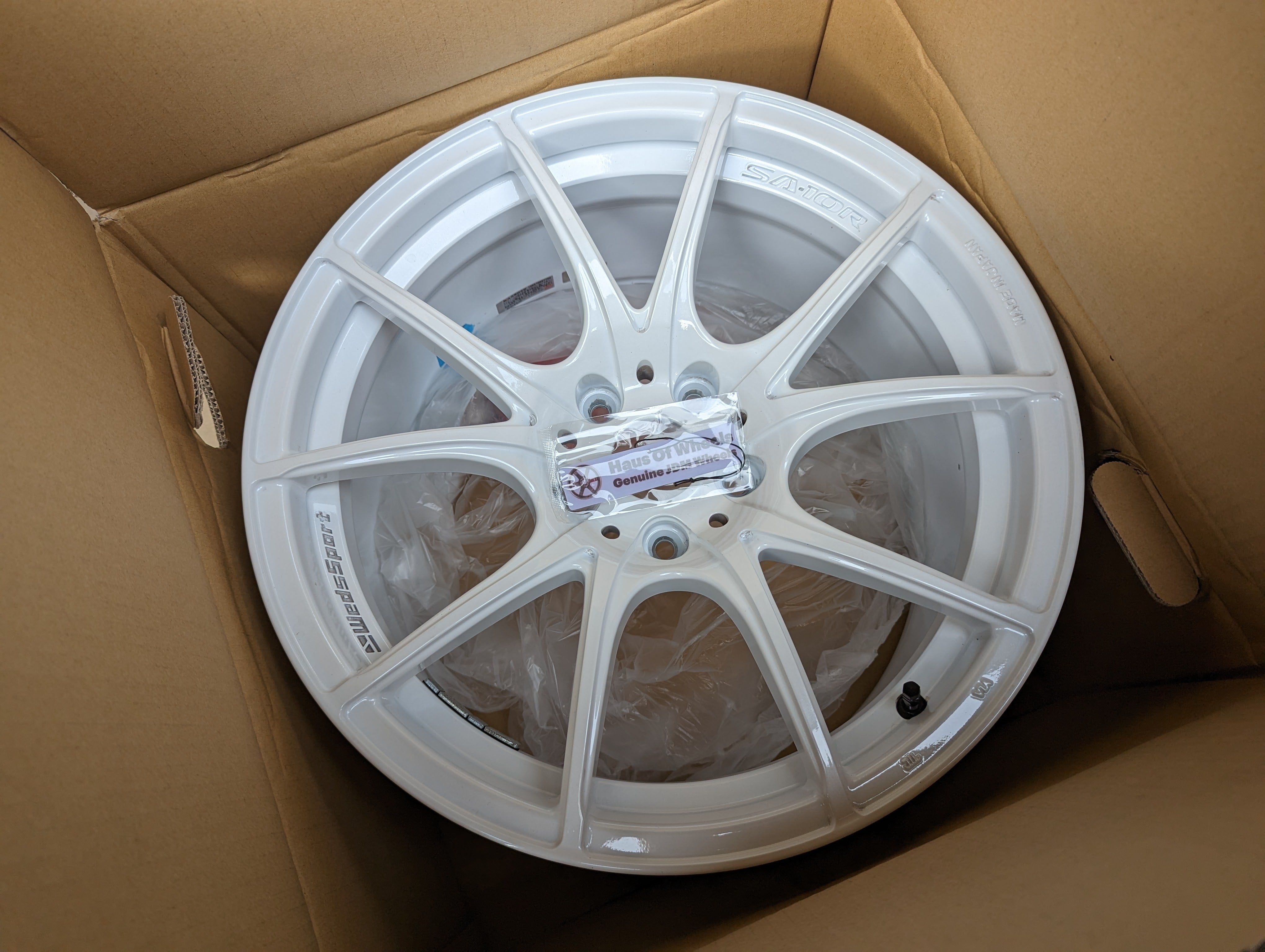 WedsSport SA-10R (Gloss White)