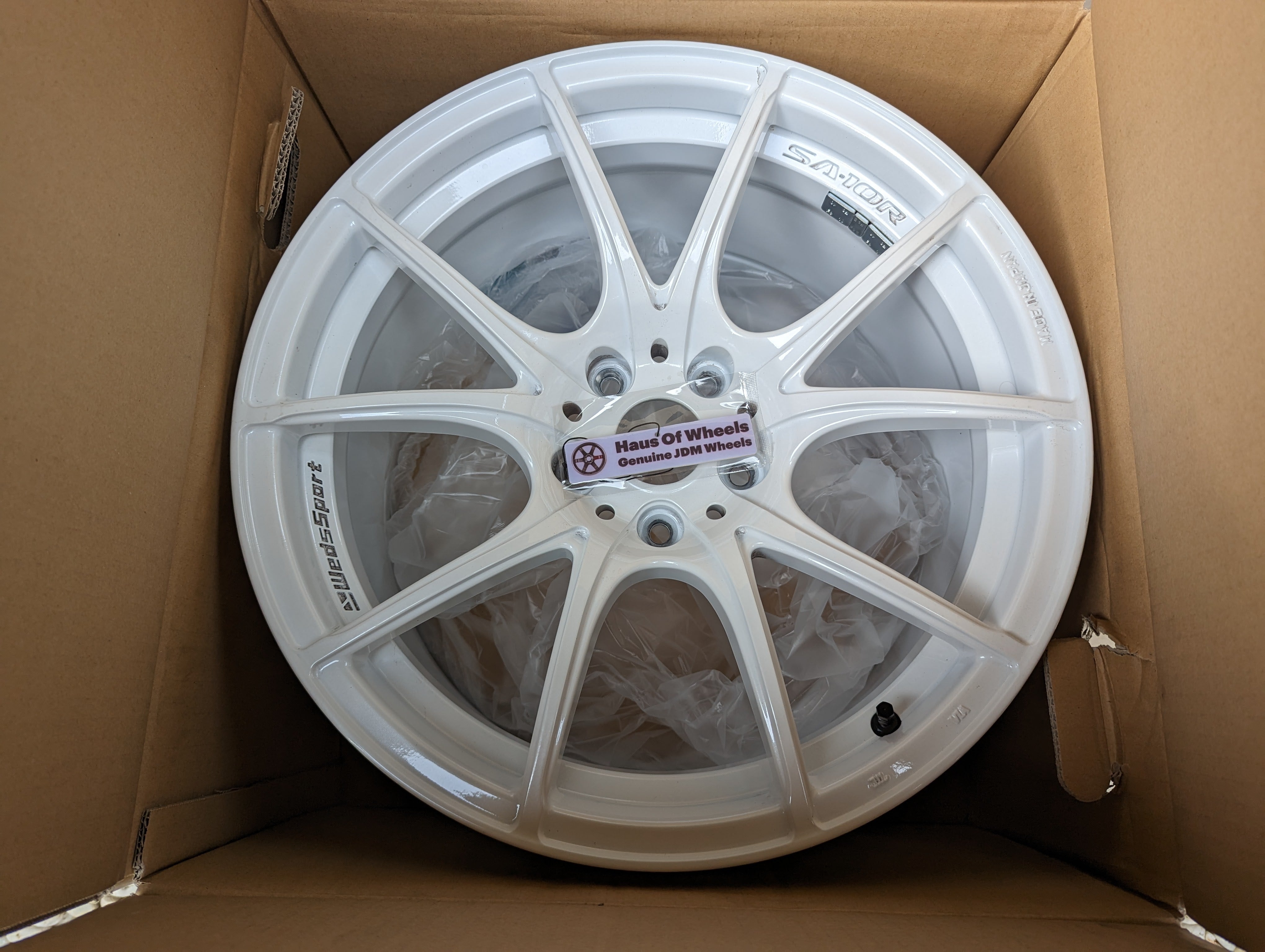 WedsSport SA-10R (Gloss White)