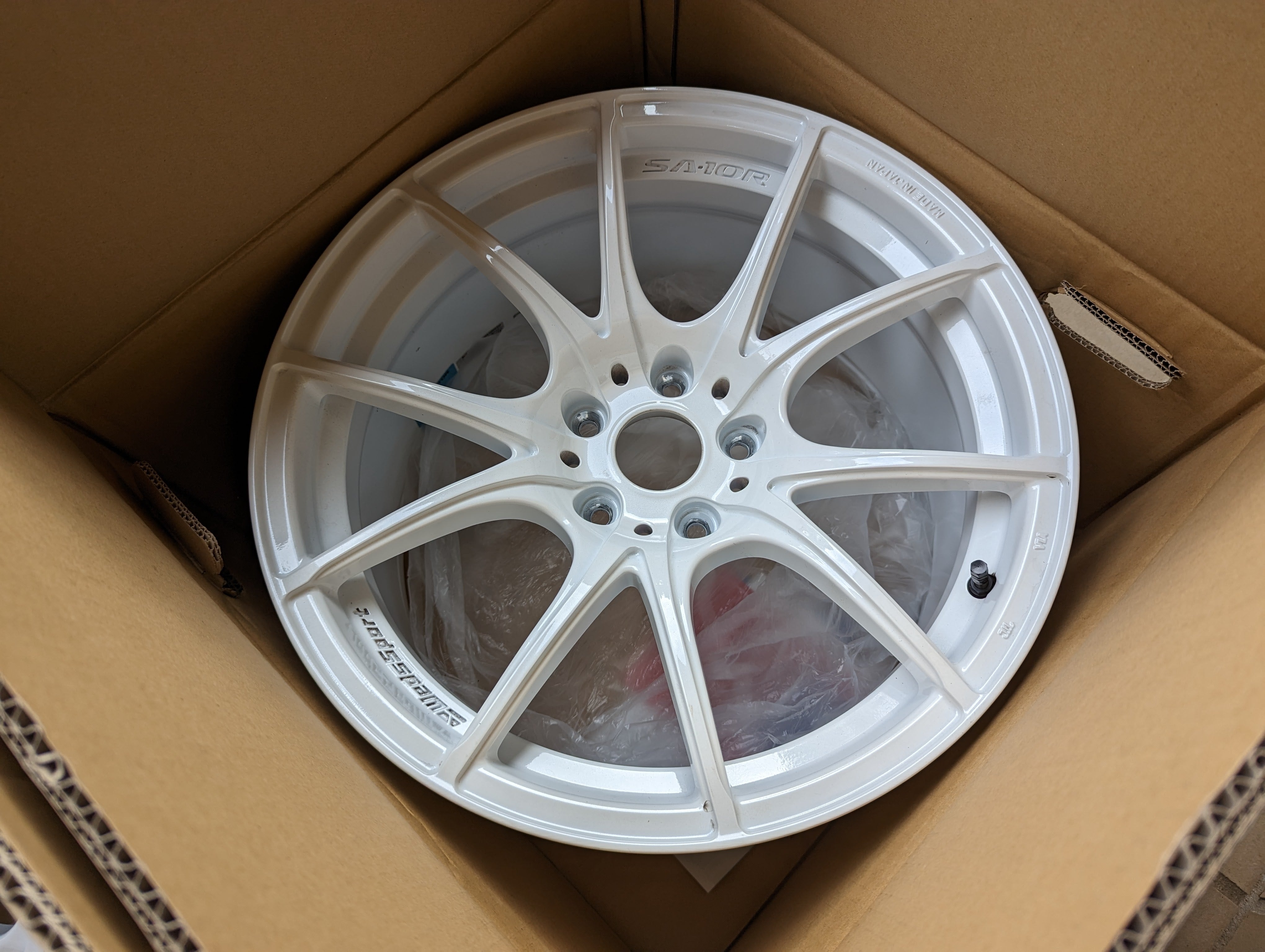 WedsSport SA-10R (Gloss White)