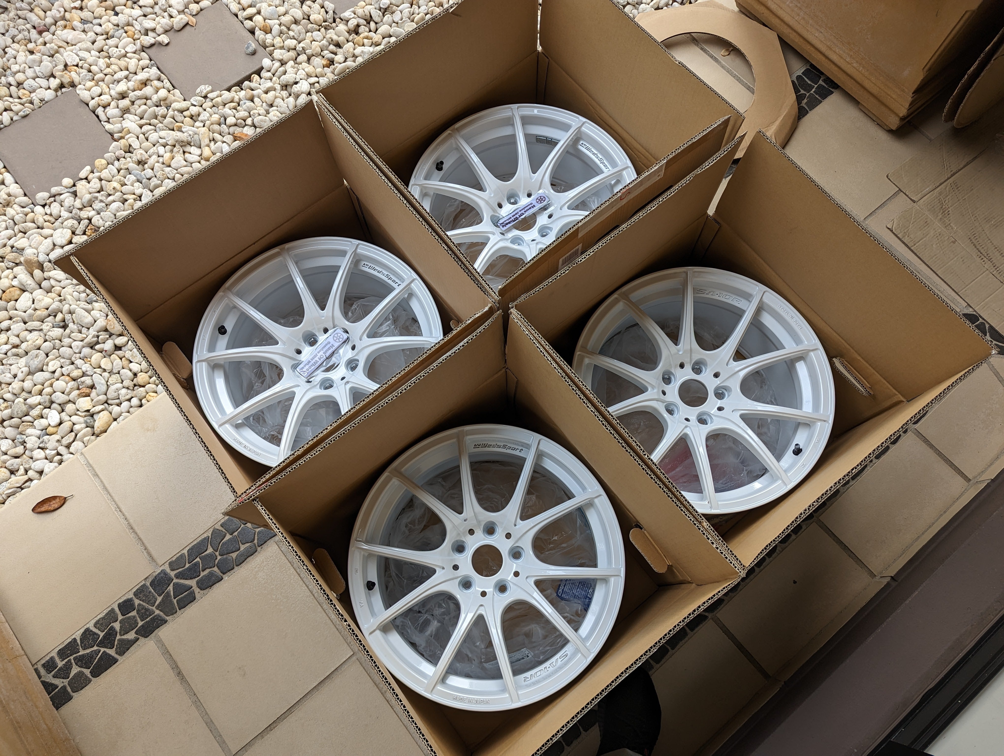 WedsSport SA-10R (Gloss White)