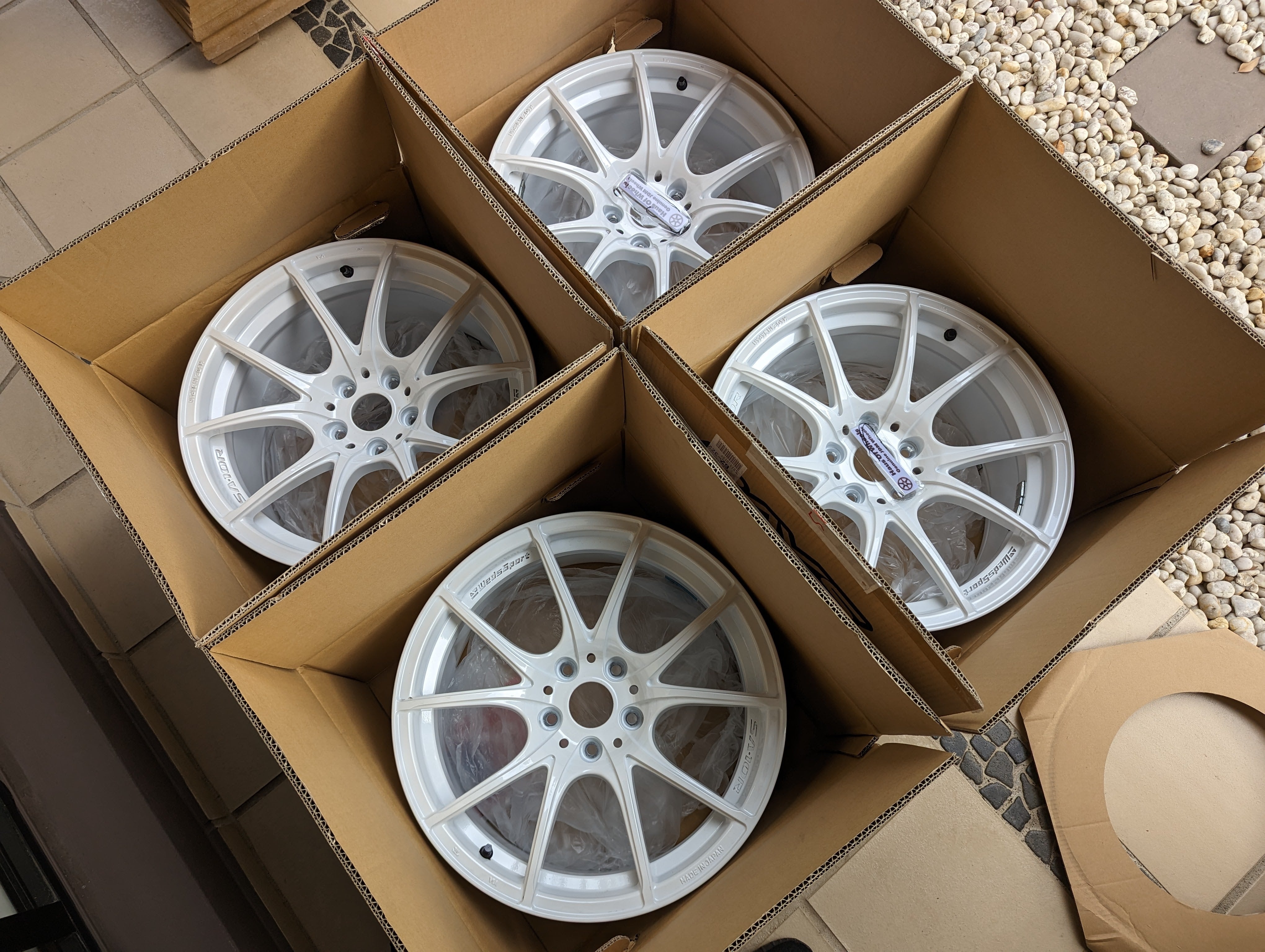 WedsSport SA-10R (Gloss White)