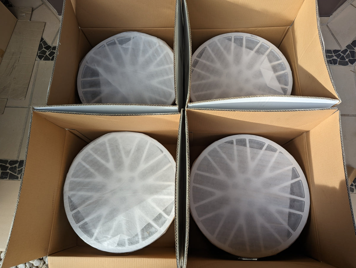 WCI SY10 Silver | 5x100 | 18x8.5 +35 | Ex-Display