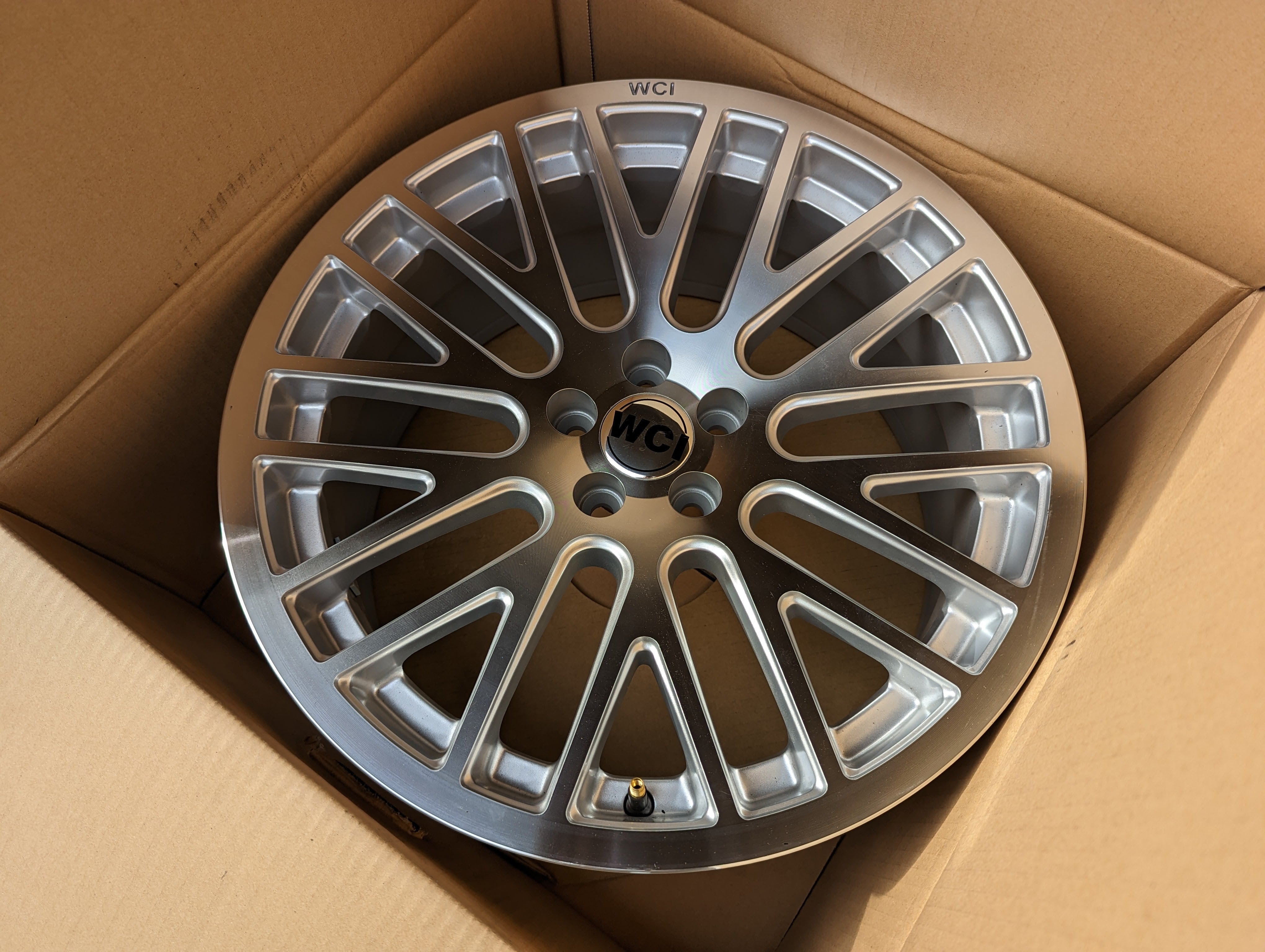 WCI SY10 ( Silver ) Wheels - 5x100 - 18x8.5 +35