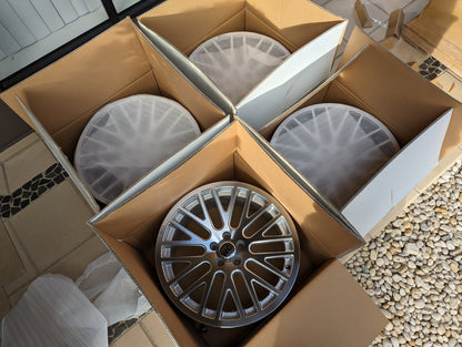 WCI SY10 Silver | 5x100 | 18x8.5 +35 | Ex-Display