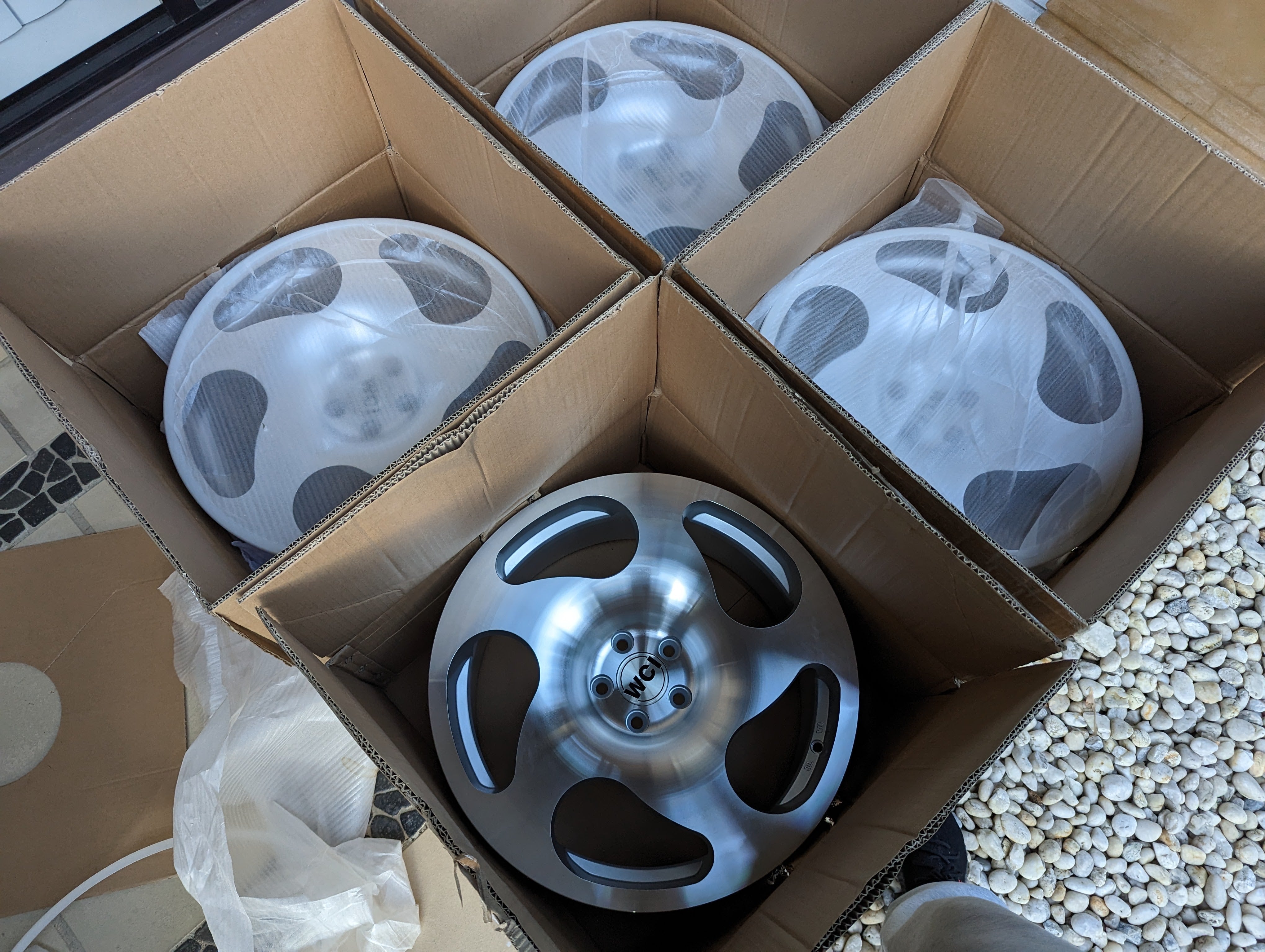 WCI CC10 (Silver) Wheels