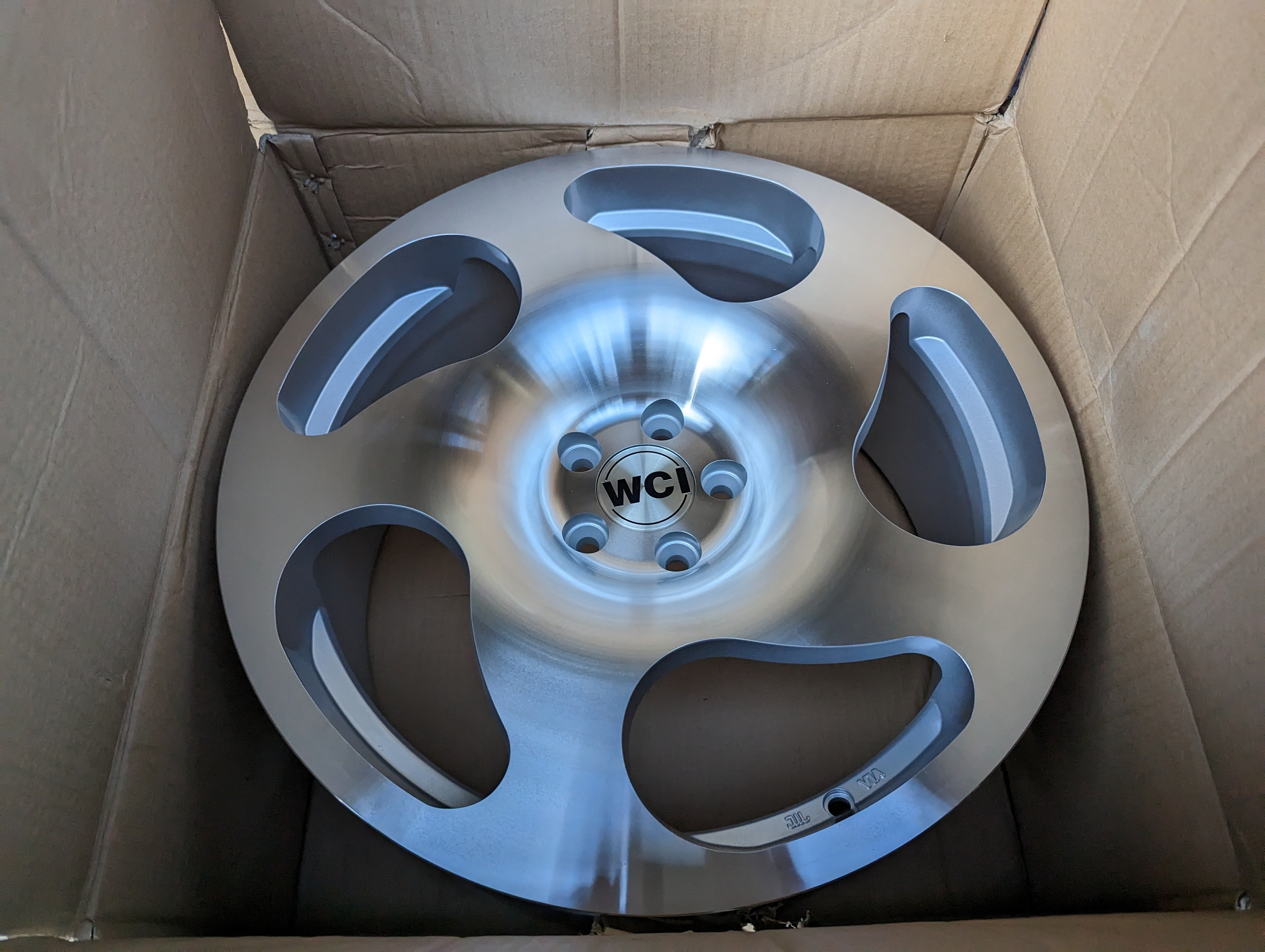 WCI CC10 (Silver) Wheels