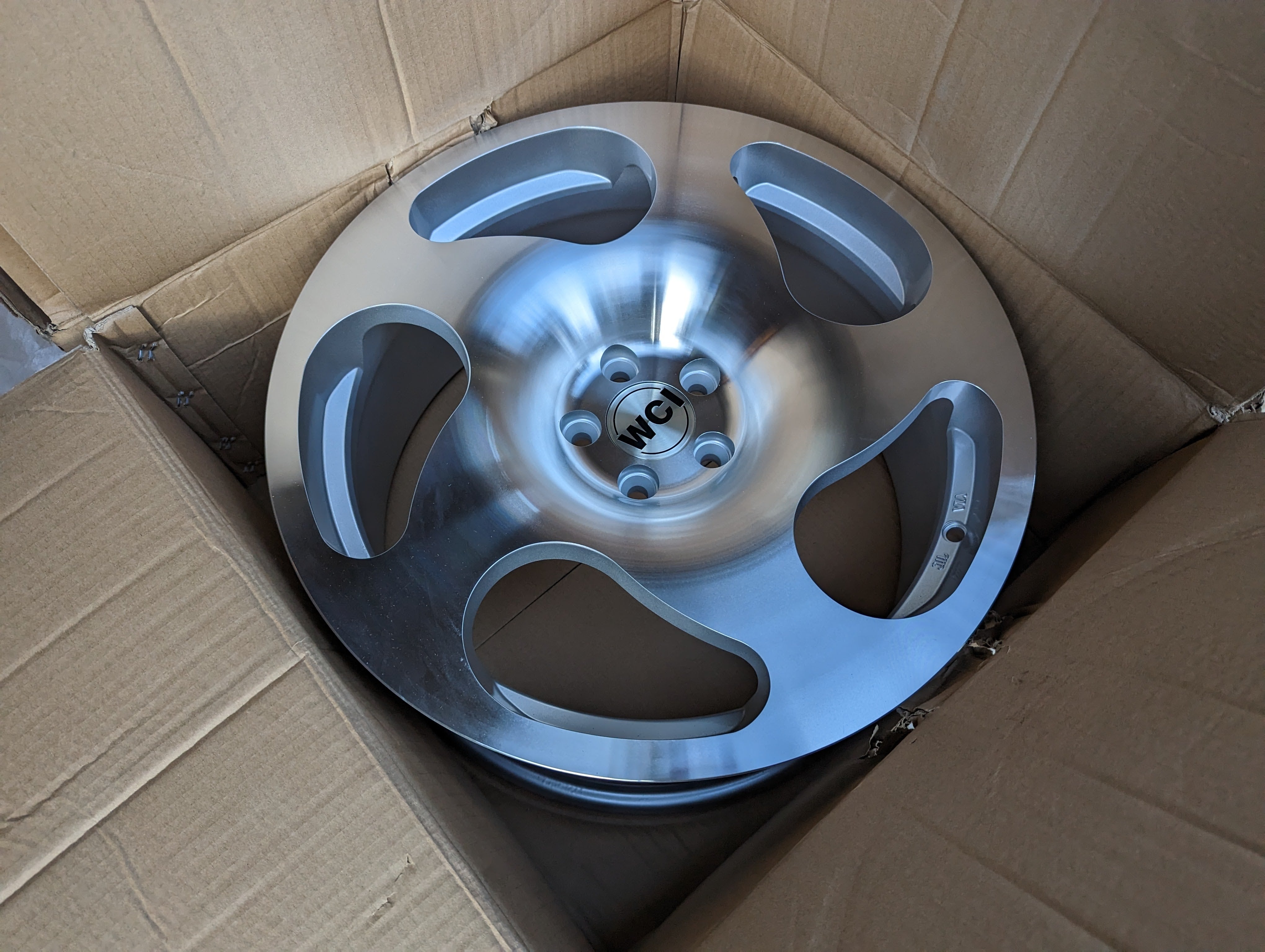 WCI CC10 (Silver) Wheels