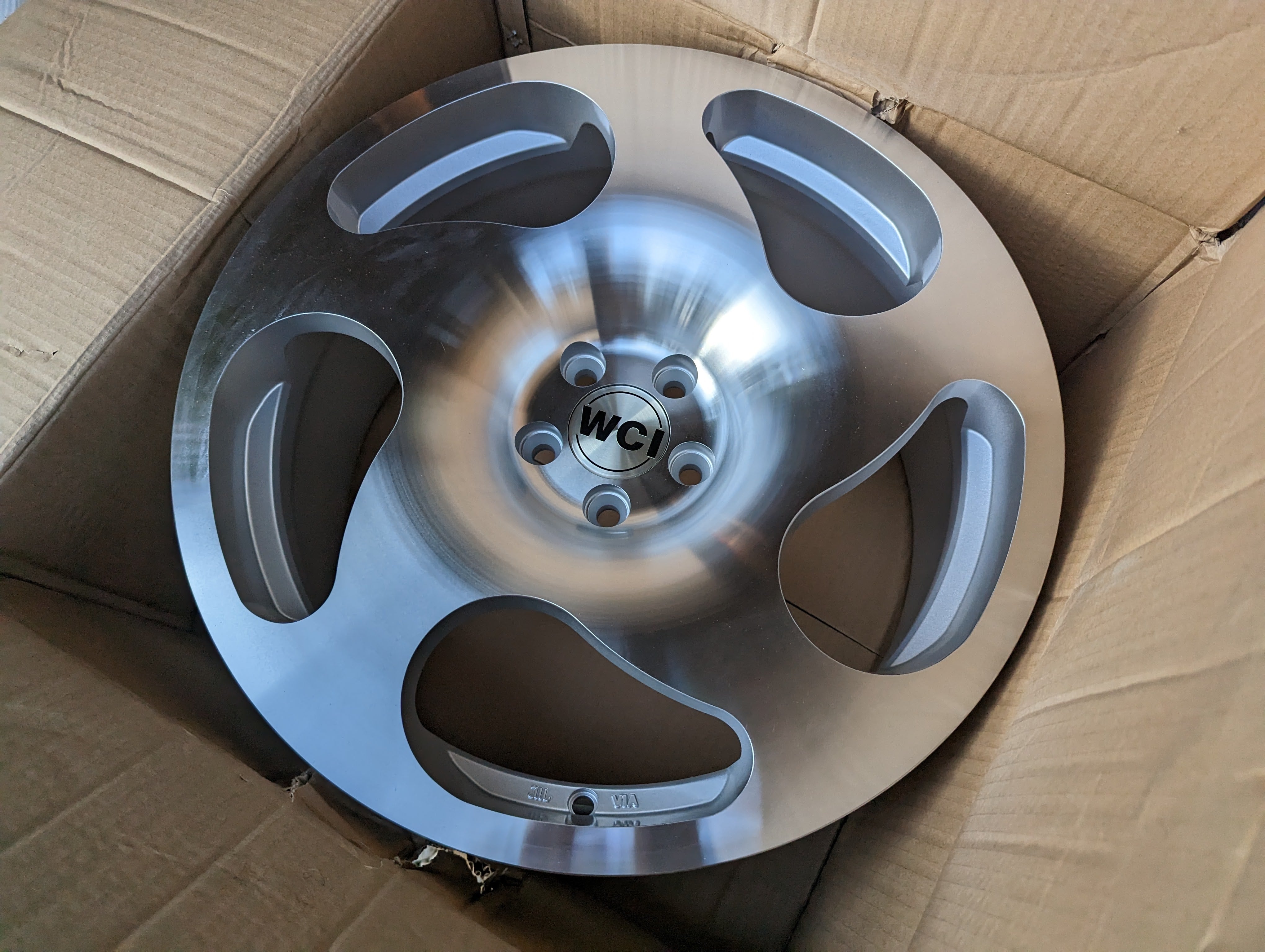 WCI CC10 (Silver) Wheels