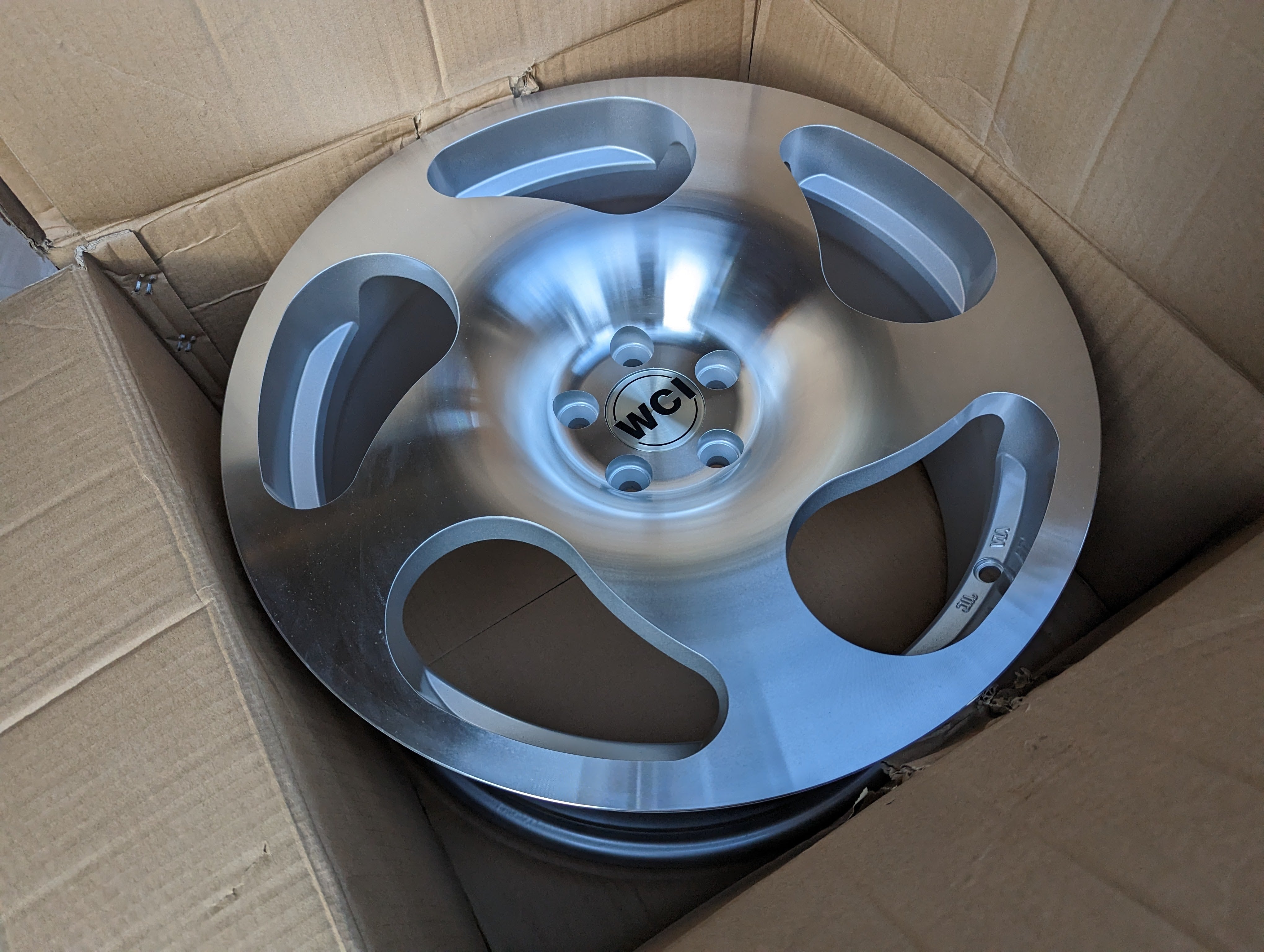 WCI CC10 (Silver) Wheels