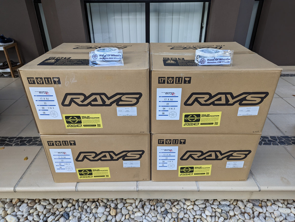 RAYS Gram Lights 57 DR Semi Gloss Black | 5x114.3 | 17x9 +22 – product photo 10