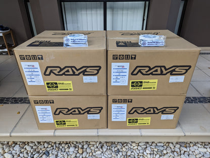 RAYS Gram Lights 57 DR Semi Gloss Black | 5x114.3 | 17x9 +22 – product photo 10