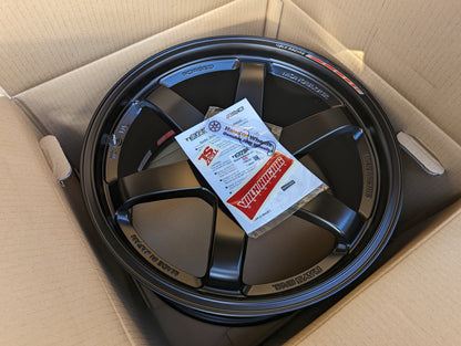 Rays Volk Racing TE37 Black Edition III | 5x114.3 | 18x9.5 +21 | New | Discontinued