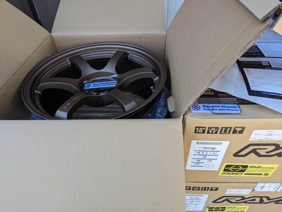 RAYS Gram Lights 57 DR Bronze | 5x100 | 18x9.5 +38 – product photo 5