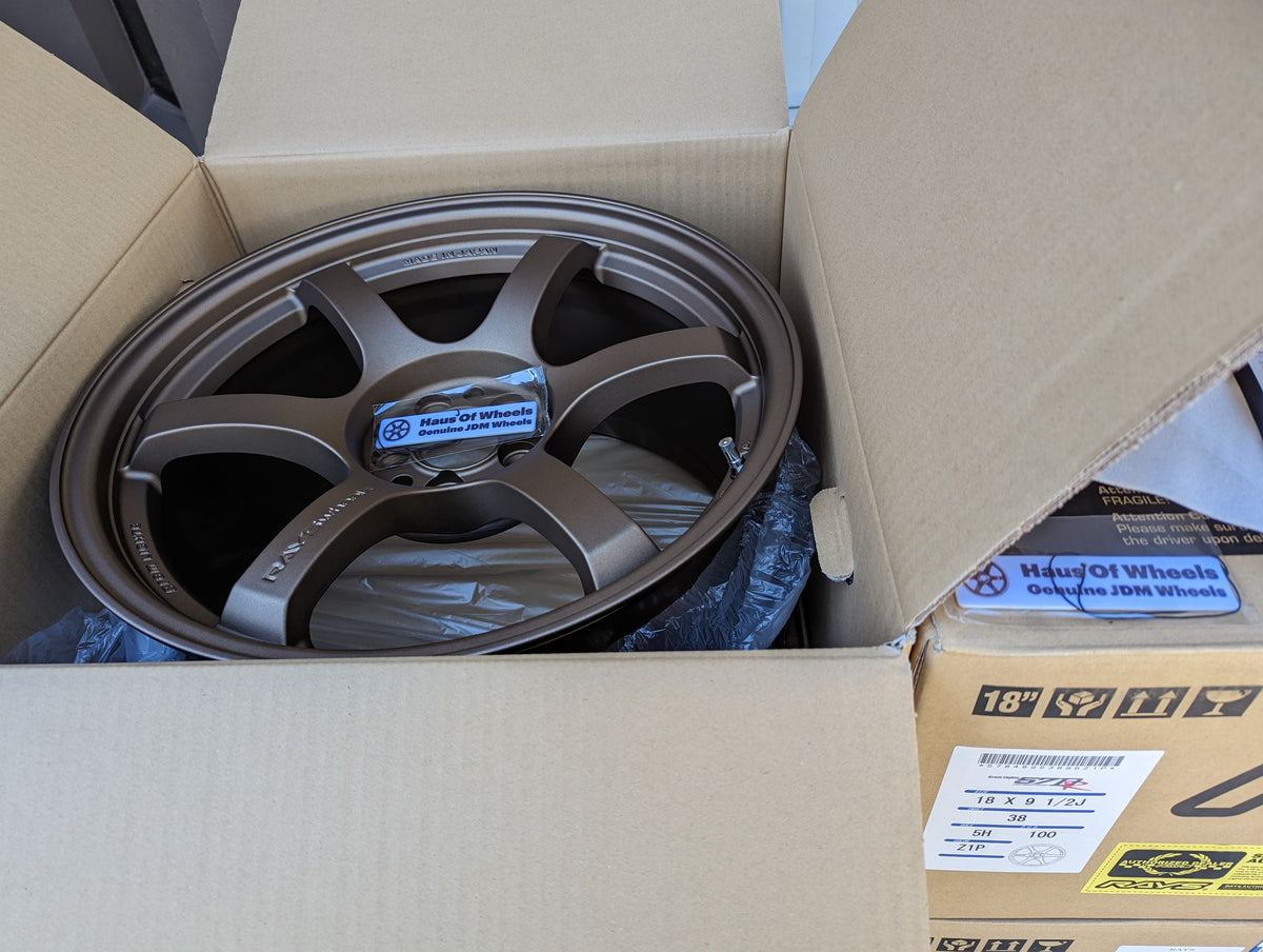 RAYS Gram Lights 57 DR Bronze | 5x100 | 18x9.5 +38 – product photo 6