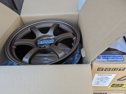 RAYS Gram Lights 57 DR Bronze | 5x100 | 18x9.5 +38 – product photo 6