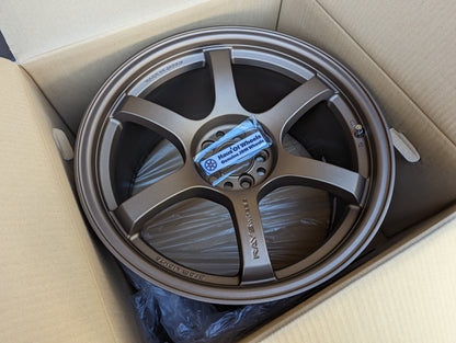 RAYS Gram Lights 57 DR Bronze | 5x100 | 18x9.5 +38 – product photo 7