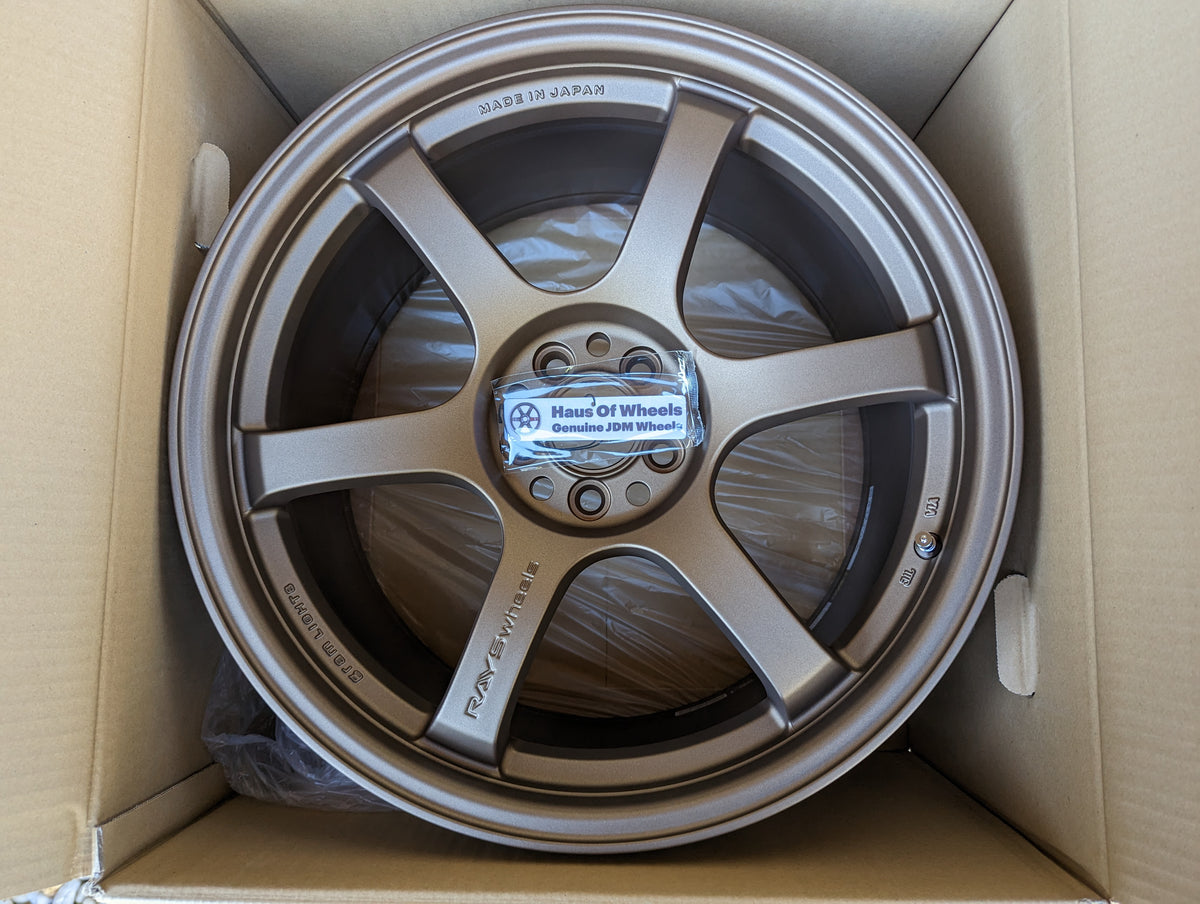 RAYS Gram Lights 57 DR Bronze | 5x100 | 18x9.5 +38 – product photo 2