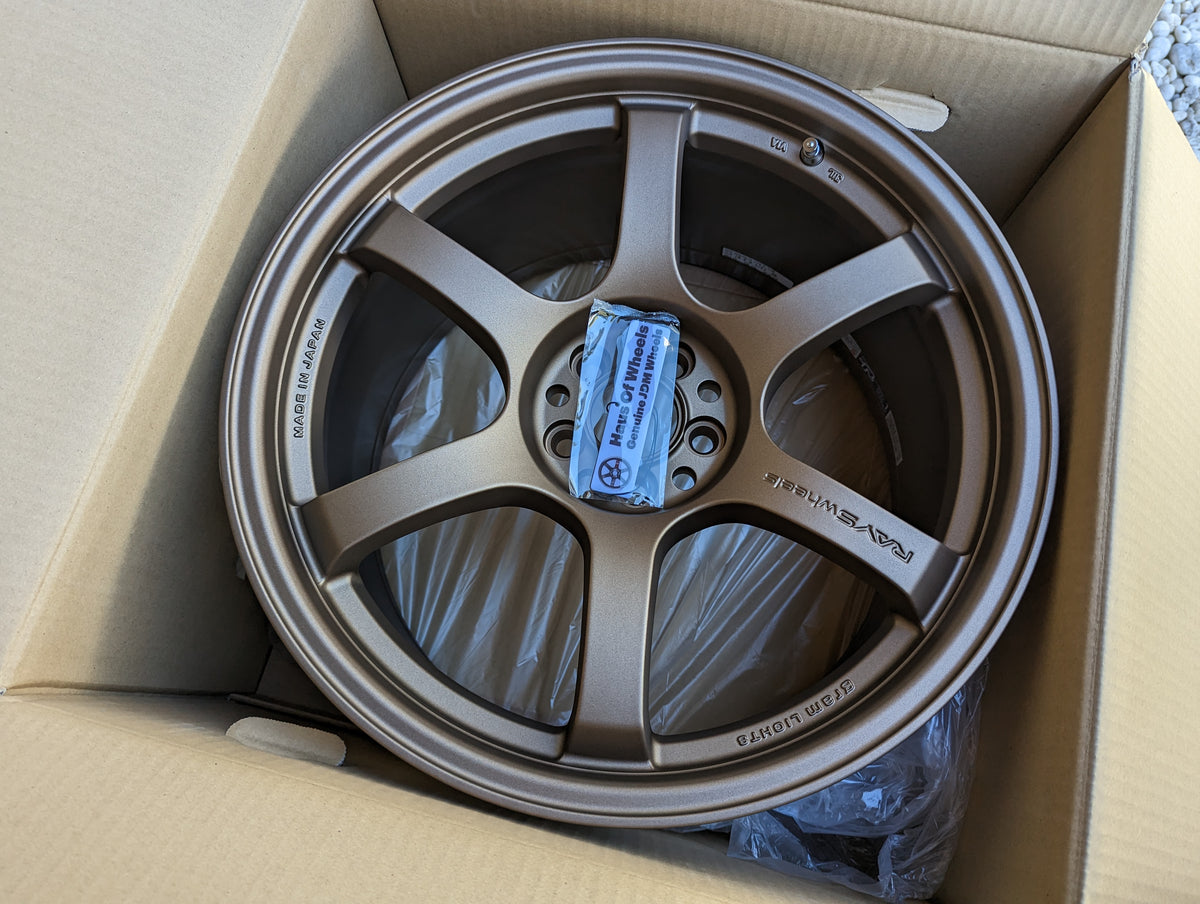 RAYS Gram Lights 57 DR Bronze | 5x100 | 18x9.5 +38 – product photo 8