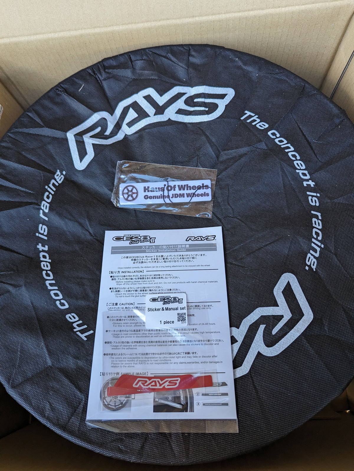 Brand New RAYS Volk Racing CE28 Club Racer II Black Edition (Diamond Dark Gunmetal) - 5x114.3 - 18x9.5 +22 - 18x10.5 +15