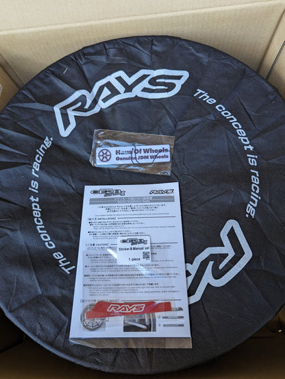 Brand New RAYS Volk Racing CE28 Club Racer II Black Edition (Diamond Dark Gunmetal) - 5x114.3 - 18x9.5 +22 - 18x10.5 +15