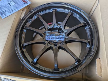 Brand New RAYS Volk Racing CE28 Club Racer II Black Edition (Diamond Dark Gunmetal) - 5x114.3 - 18x9.5 +22 - 18x10.5 +15