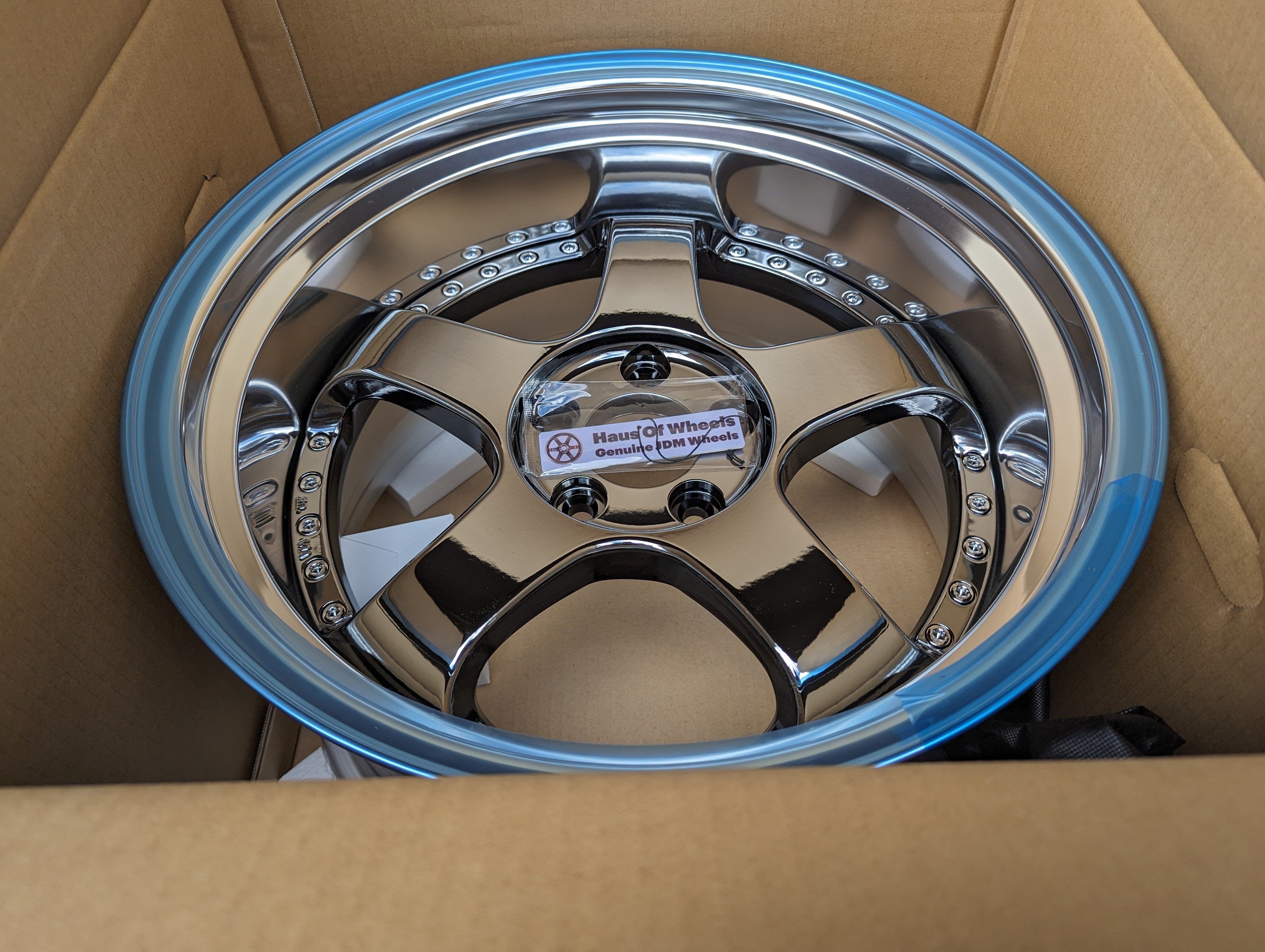 SSR SP1 (SBC - Chrome) - 3 Piece Wheels – Hausofwheels