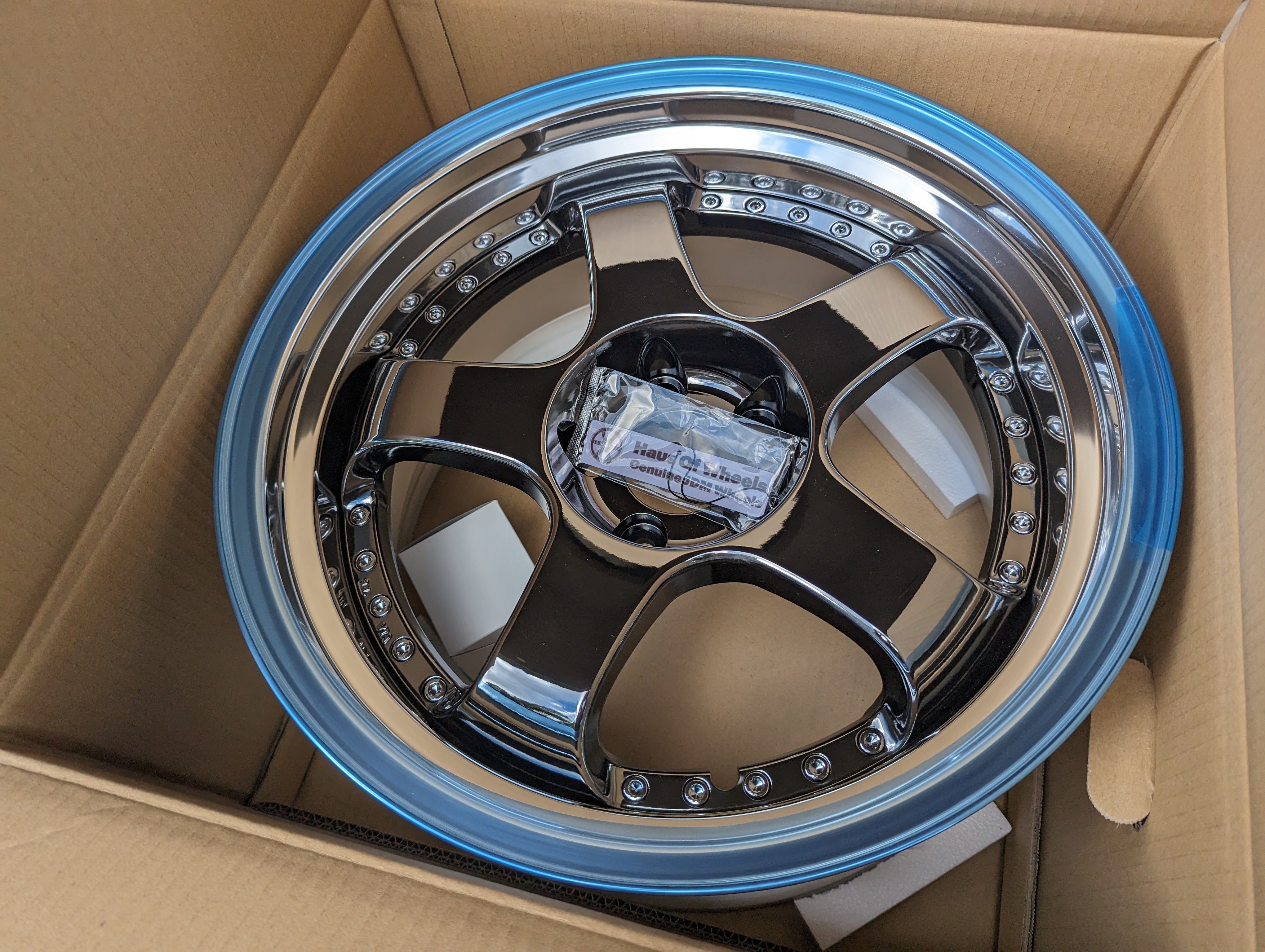 SSR SP1 (SBC - Chrome) - 3 Piece Wheels