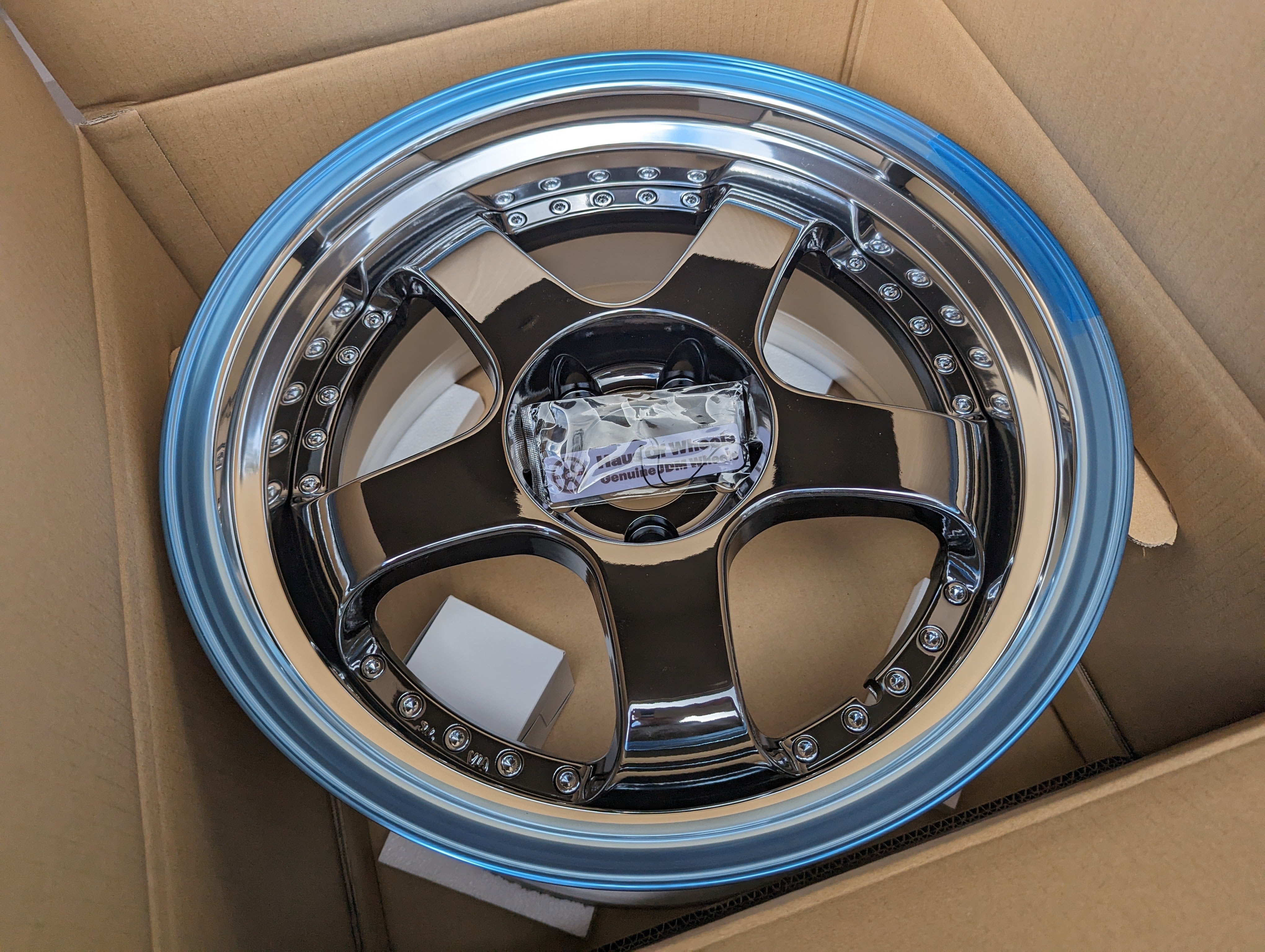 SSR SP1 (SBC - Chrome) - 3 Piece Wheels