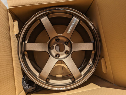 RAYS Volk Racing TE37 Saga S-Plus (Bronze) - 5x114.3 - 18x9.5 +22