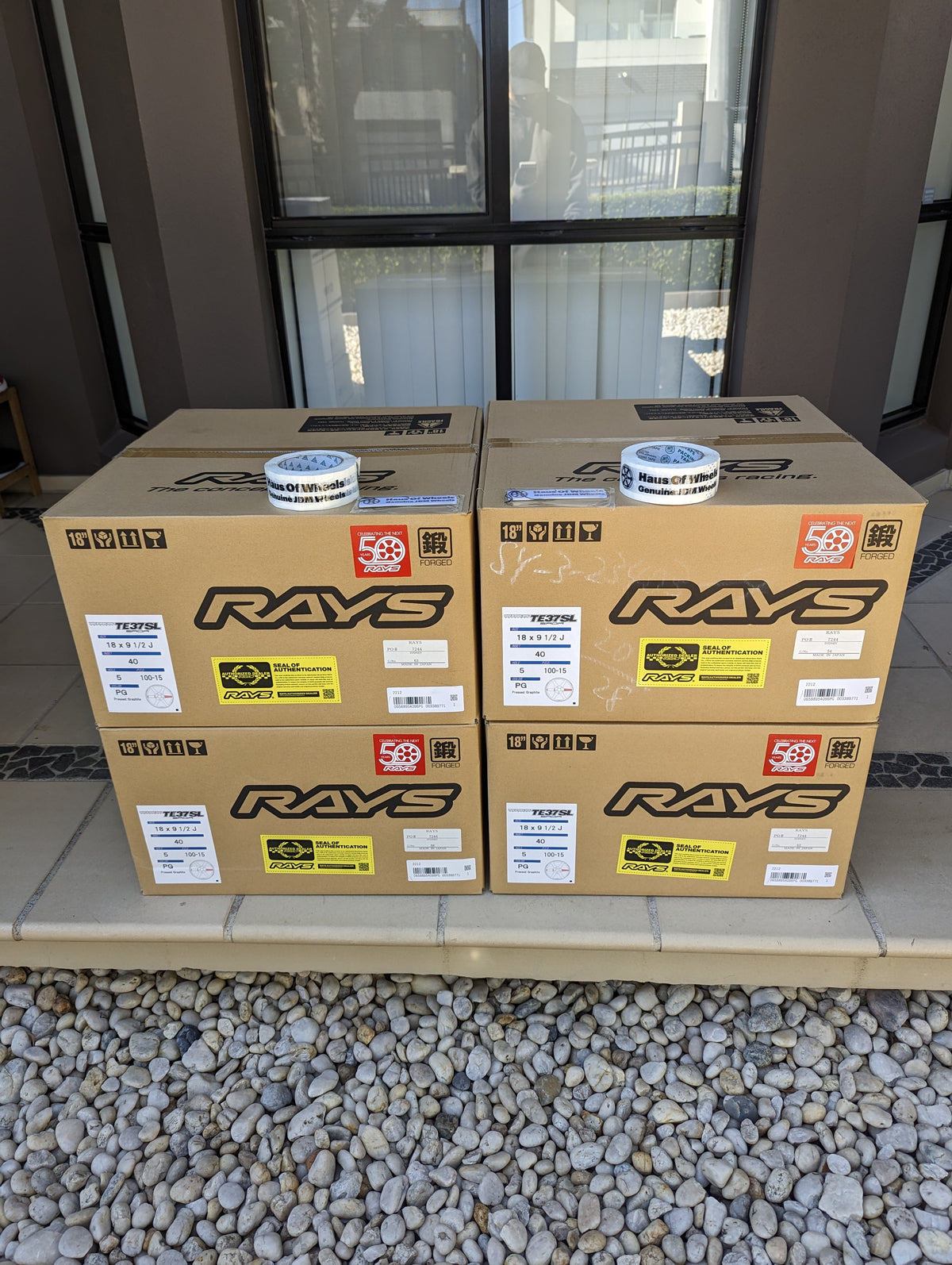 RAYS Volk Racing TE37 Saga SL Pressed Graphite | 5x100 | 18x9.5 +40 – product photo 3