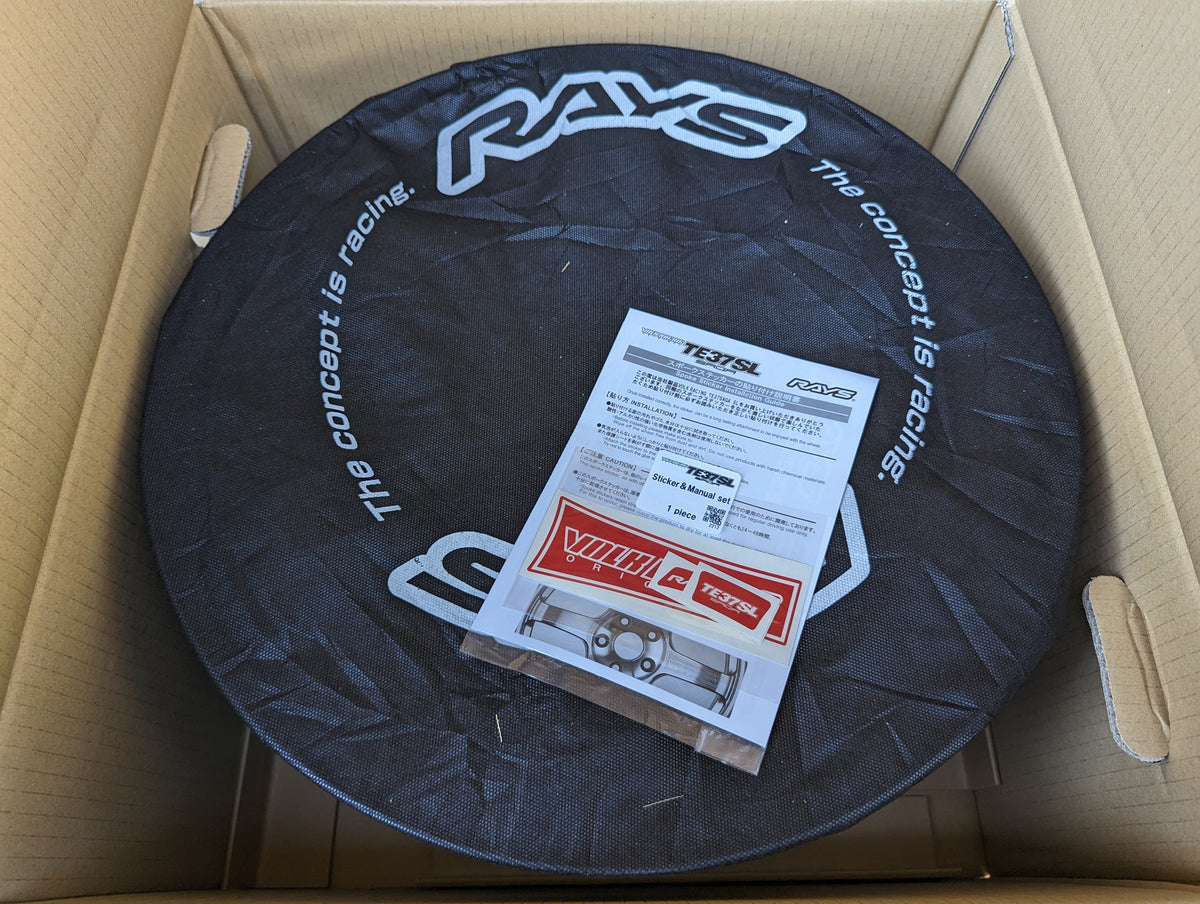 RAYS Volk Racing TE37 Saga SL Pressed Graphite | 5x100 | 18x9.5 +40 – product photo 5