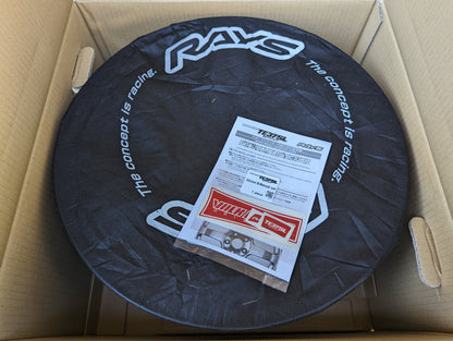 RAYS Volk Racing TE37 Saga SL Pressed Graphite | 5x100 | 18x9.5 +40 – product photo 5