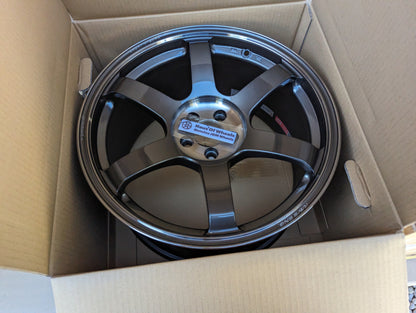 RAYS Volk Racing TE37 Saga SL Pressed Graphite | 5x100 | 18x9.5 +40 – product photo 6