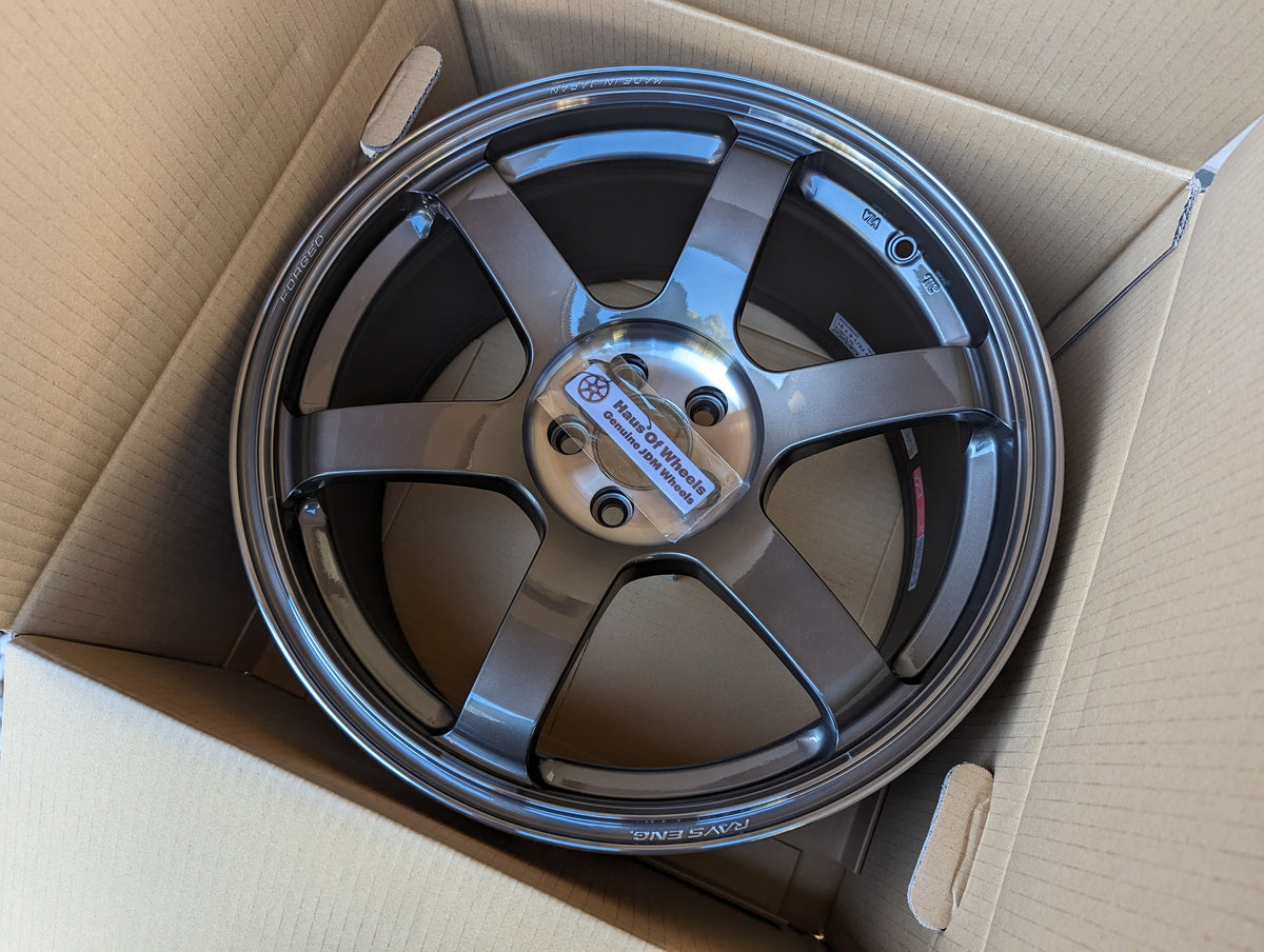RAYS Volk Racing TE37 Saga SL Pressed Graphite | 5x100 | 18x9.5 +40 – product photo 8