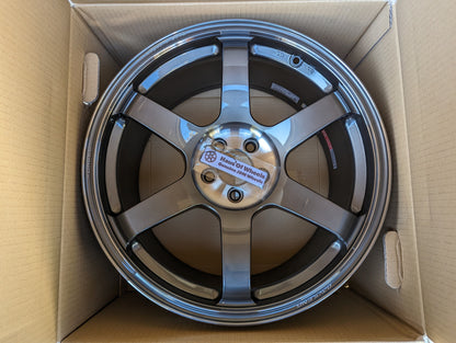 RAYS Volk Racing TE37 Saga SL Pressed Graphite | 5x100 | 18x9.5 +40 – product photo 9