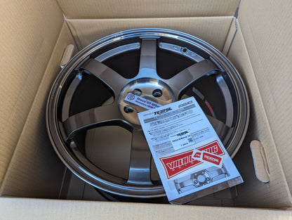 RAYS Volk Racing TE37 Saga SL Pressed Graphite | 5x100 | 18x9.5 +40 – product photo 10