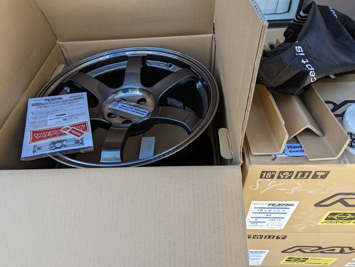 RAYS Volk Racing TE37 Saga SL Pressed Graphite | 5x100 | 18x9.5 +40 – product photo 2