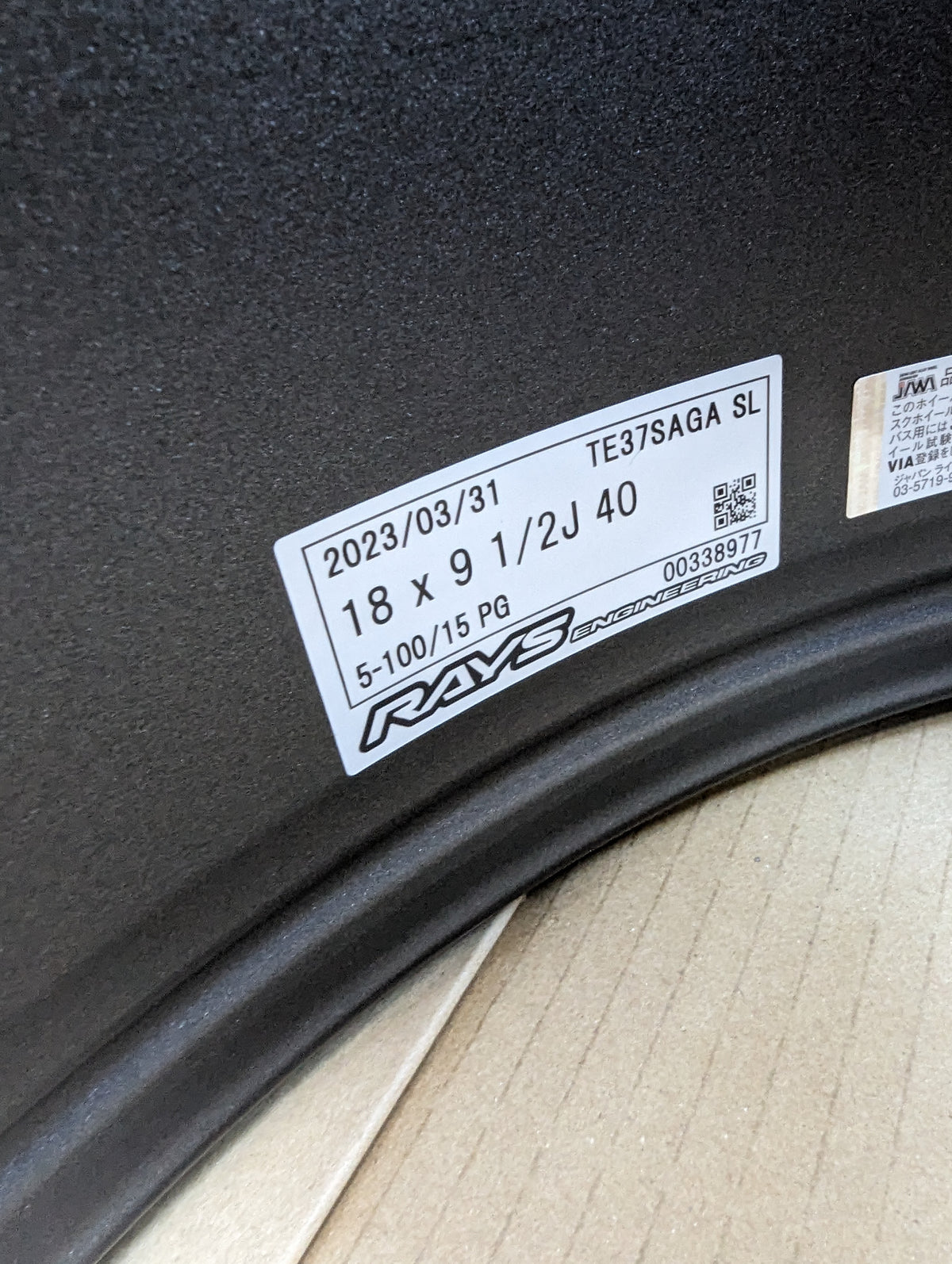 SSR Executor CV01 Triple Black | 5x114.3 | 19x10.5 +18 | New