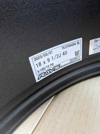 SSR Executor CV01 Triple Black | 5x114.3 | 19x10.5 +18 | New