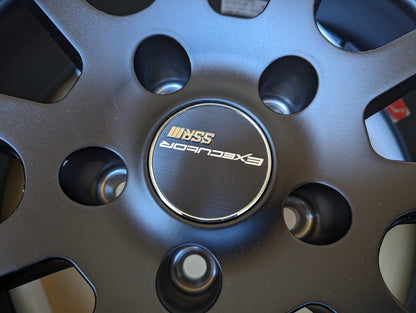 SSR Executor CV01 Triple Black | 5x114.3 | 19x10.5 +18 | New