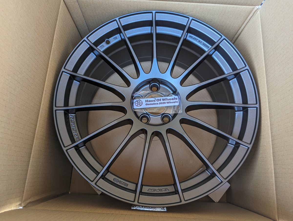 Enkei RS05RR Dark Gunmetal Gray | 5x100 | 18x8.5 +42 – product photo 2