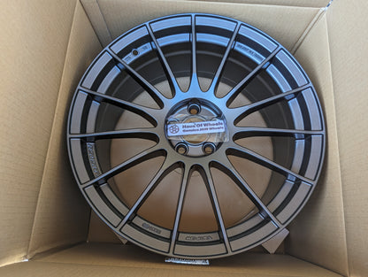 Enkei RS05RR Dark Gunmetal Gray | 5x100 | 18x8.5 +42 – product photo 2